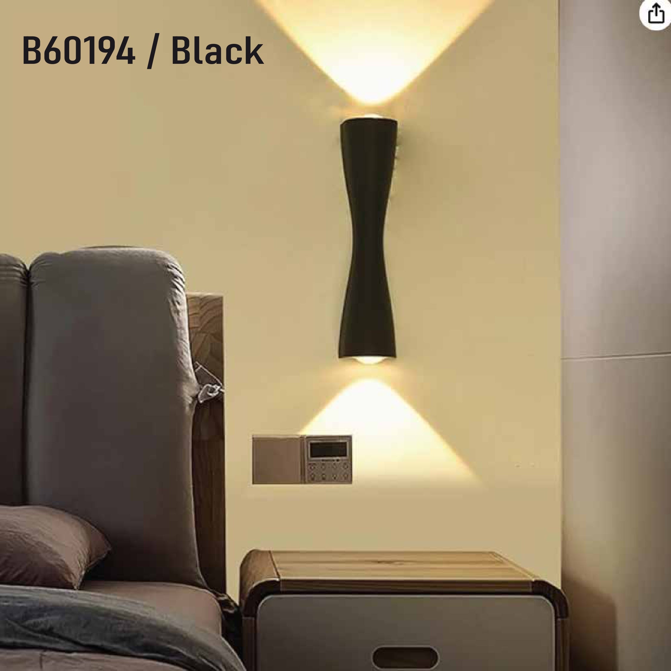 LED Outdoor Wall Light | B60194-2w