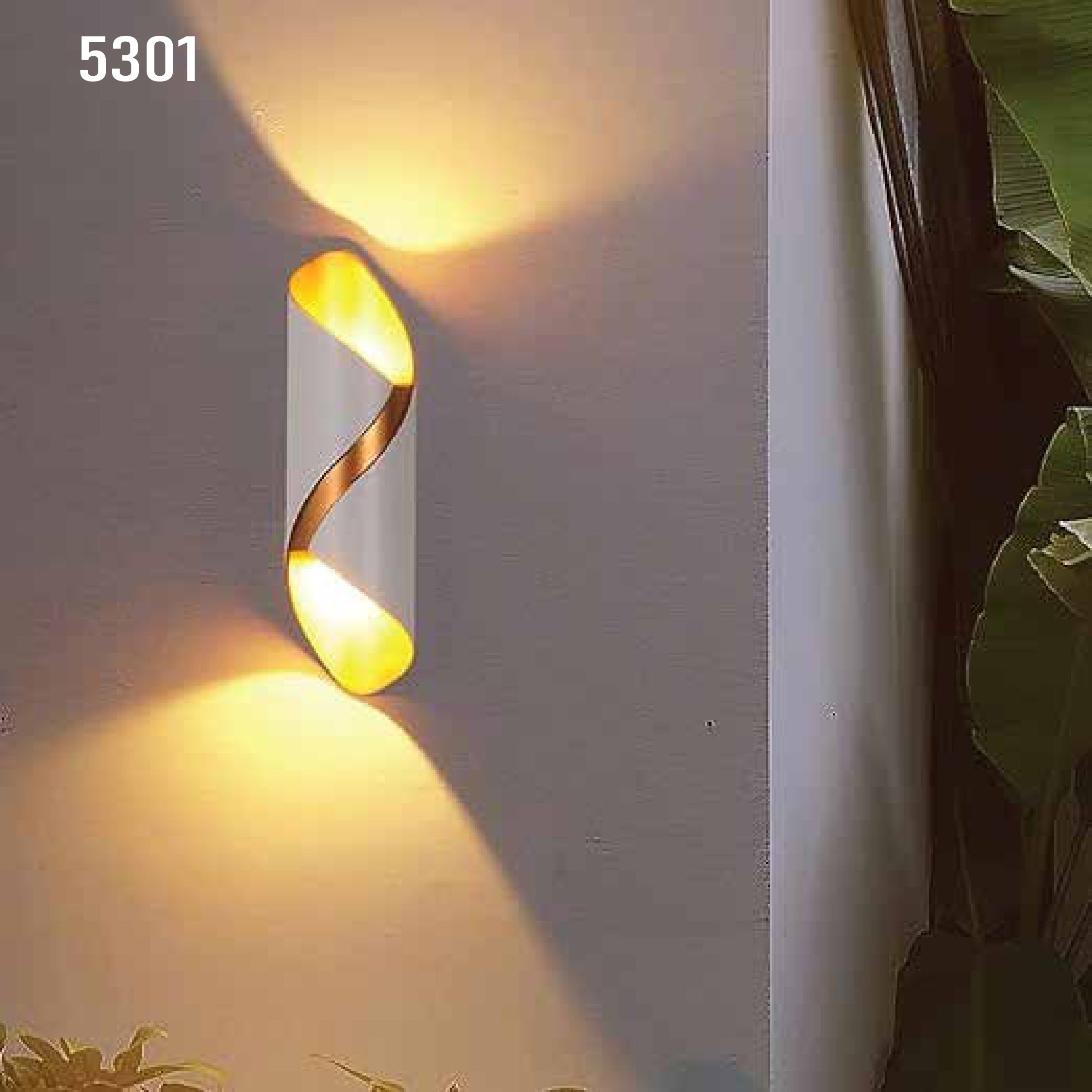 LED Outdoor Wall Light | 5301-2809090MM
