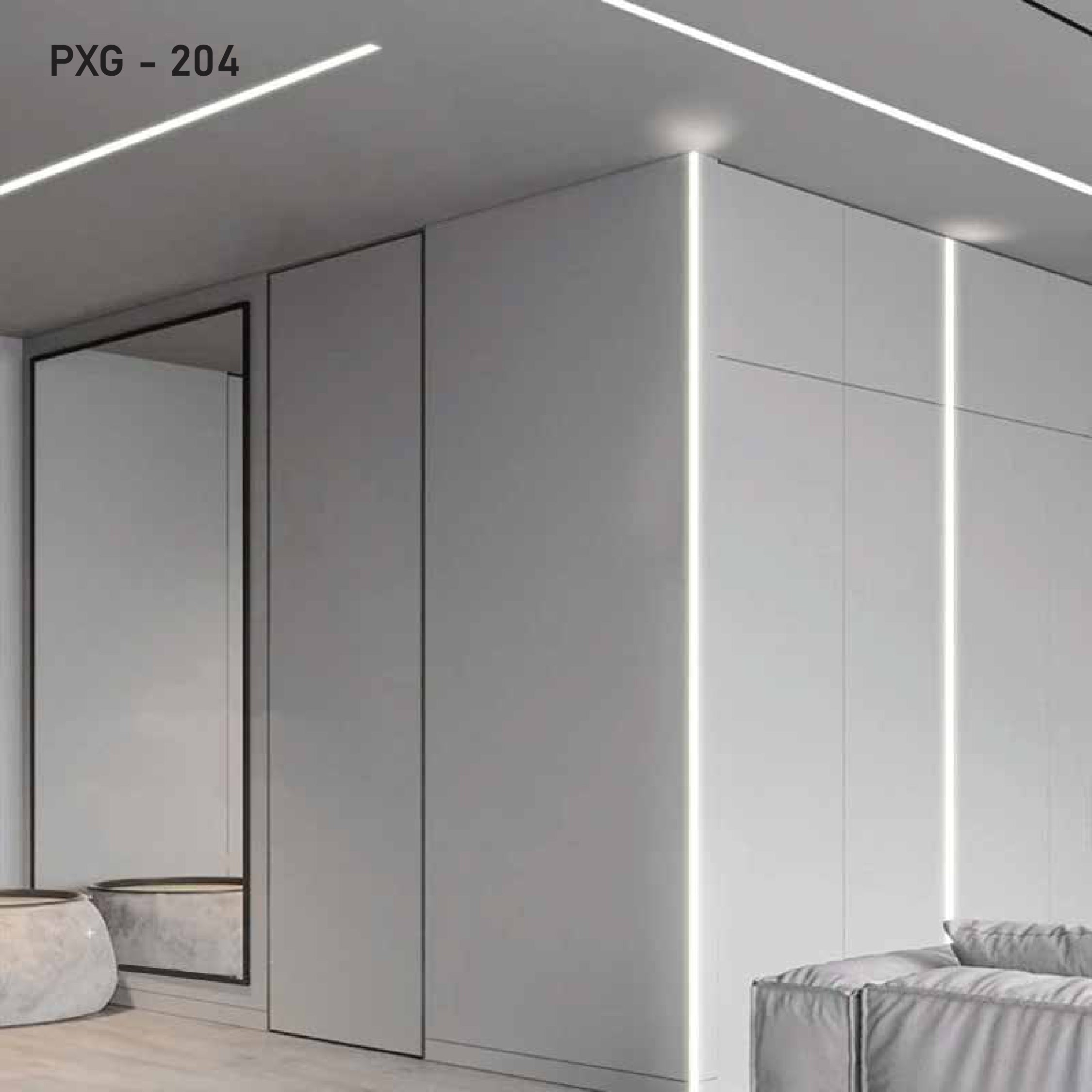 Aluminium Profile Light | PXG-204