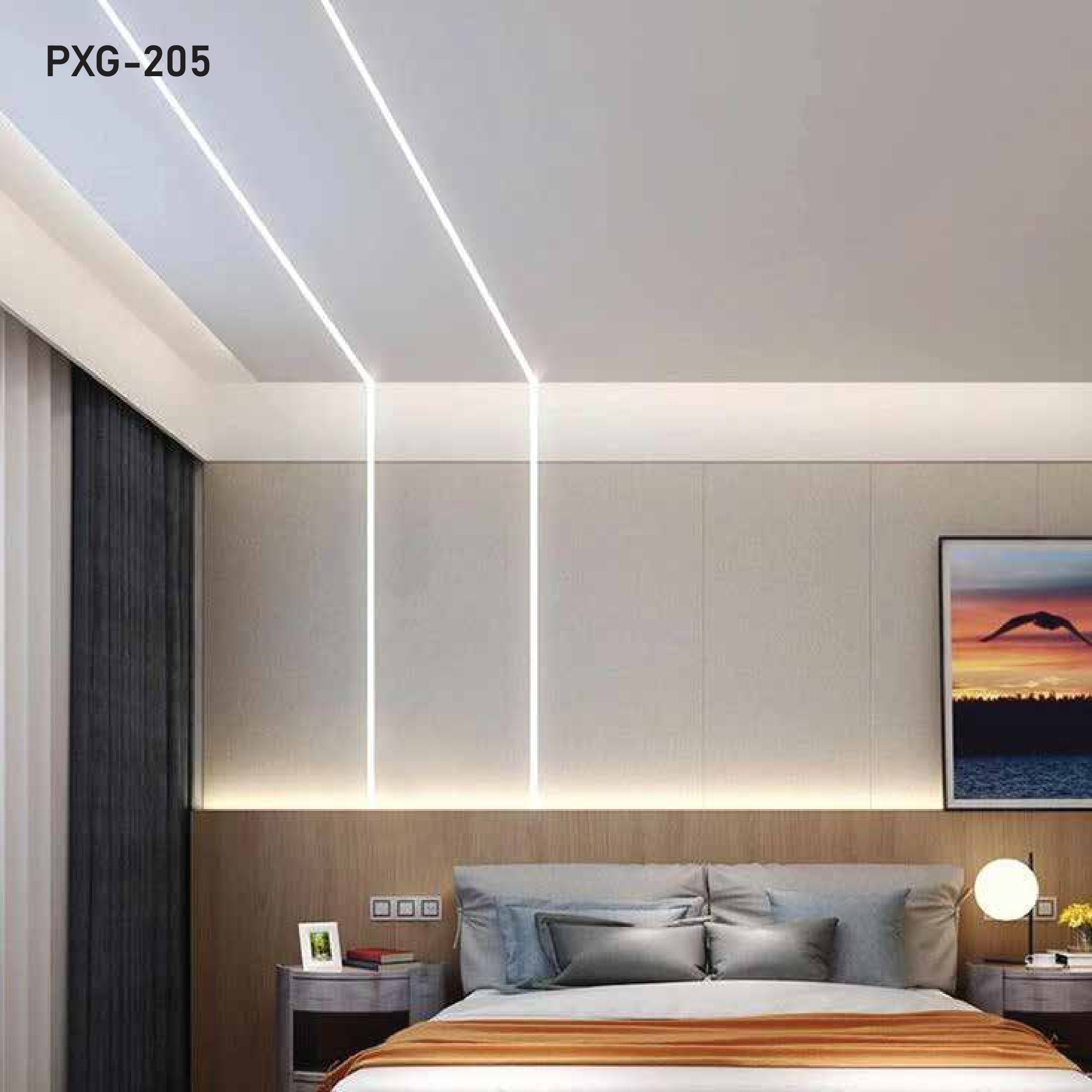 Aluminium Profile Light | PXG-205