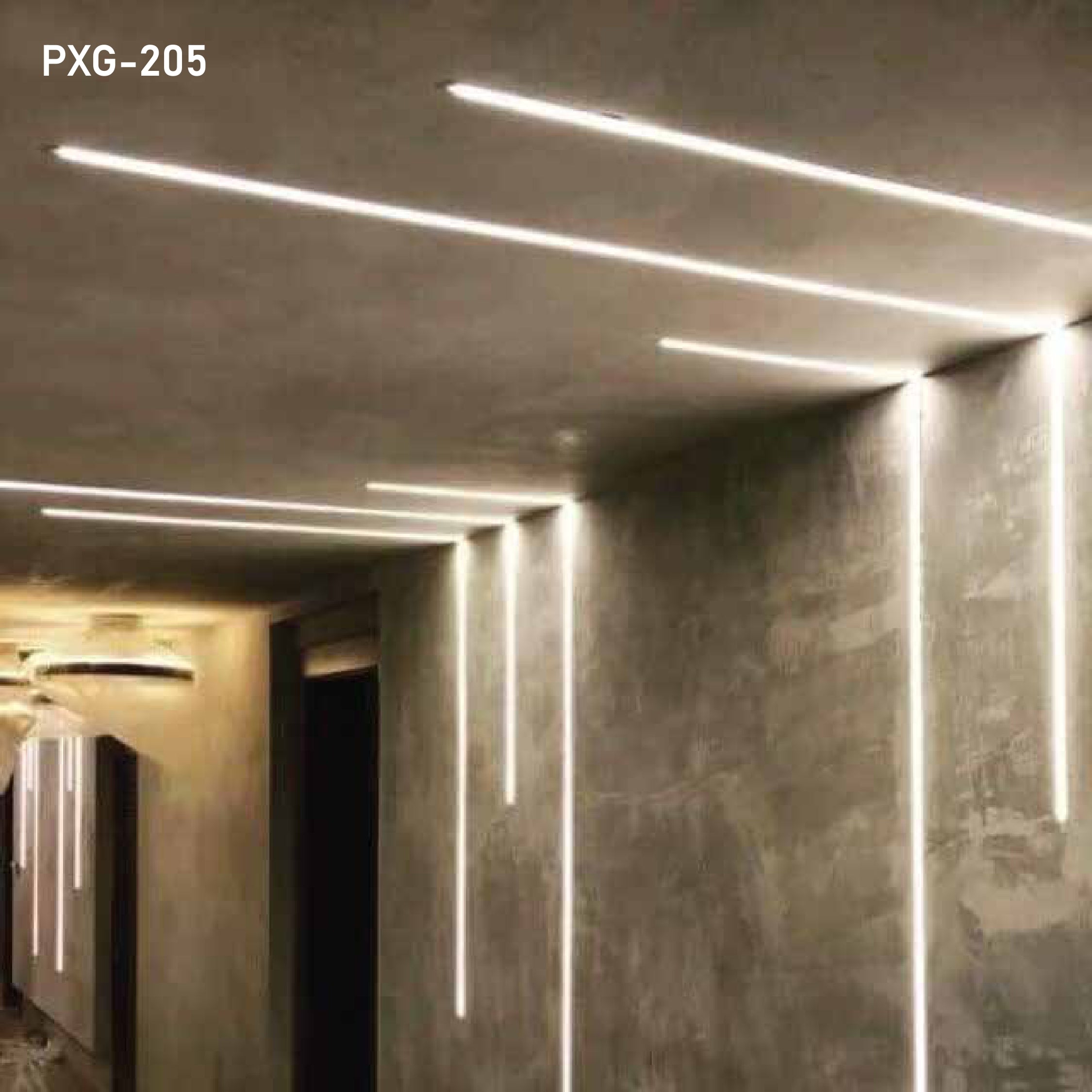 Aluminium Profile Light | PXG-205