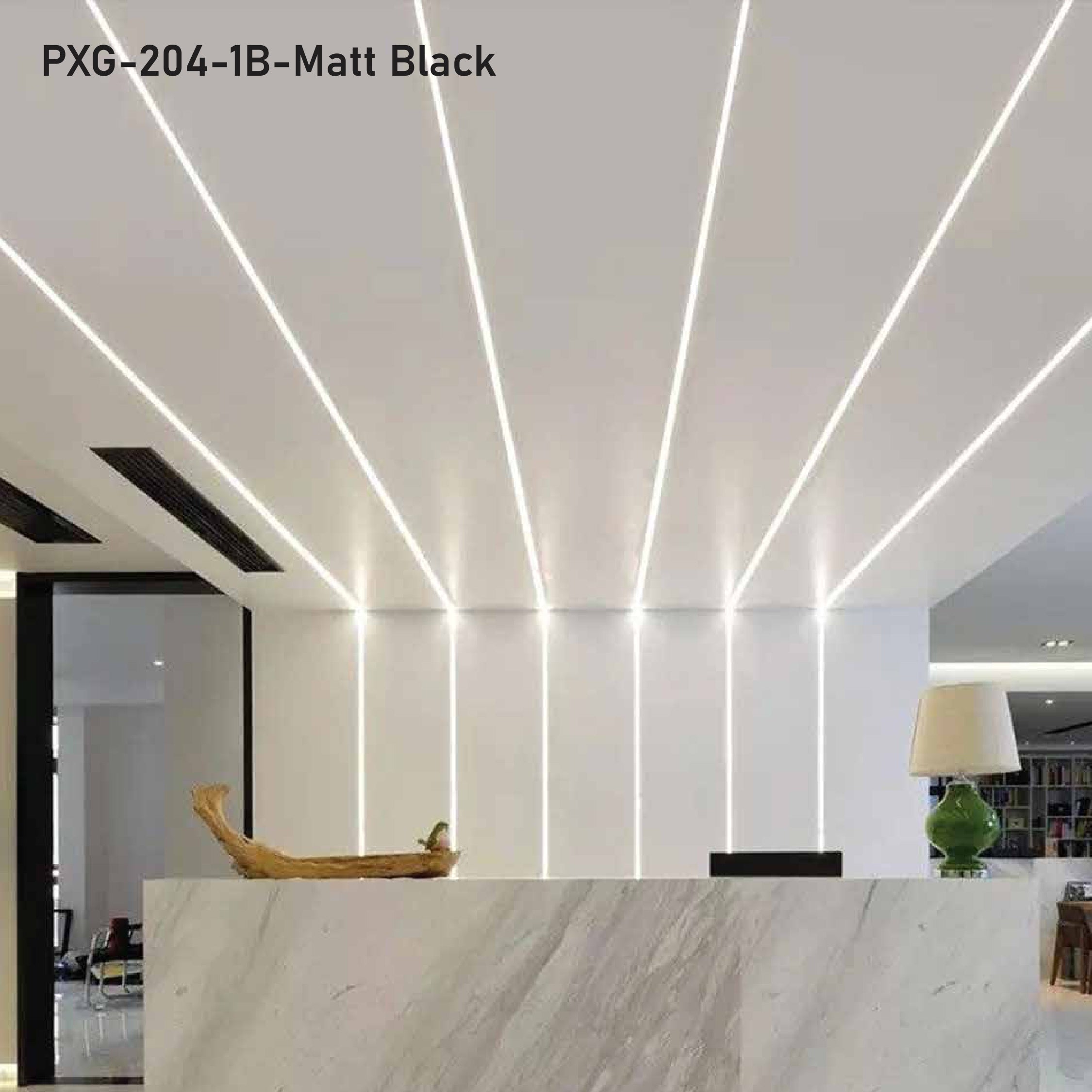 Aluminium Profile Light | PXG-204-1B