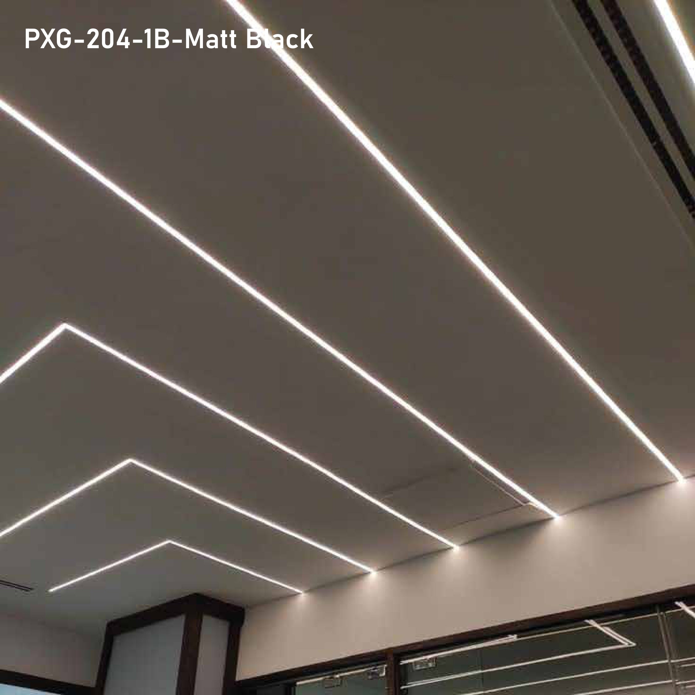Aluminium Profile Light | PXG-204-1B