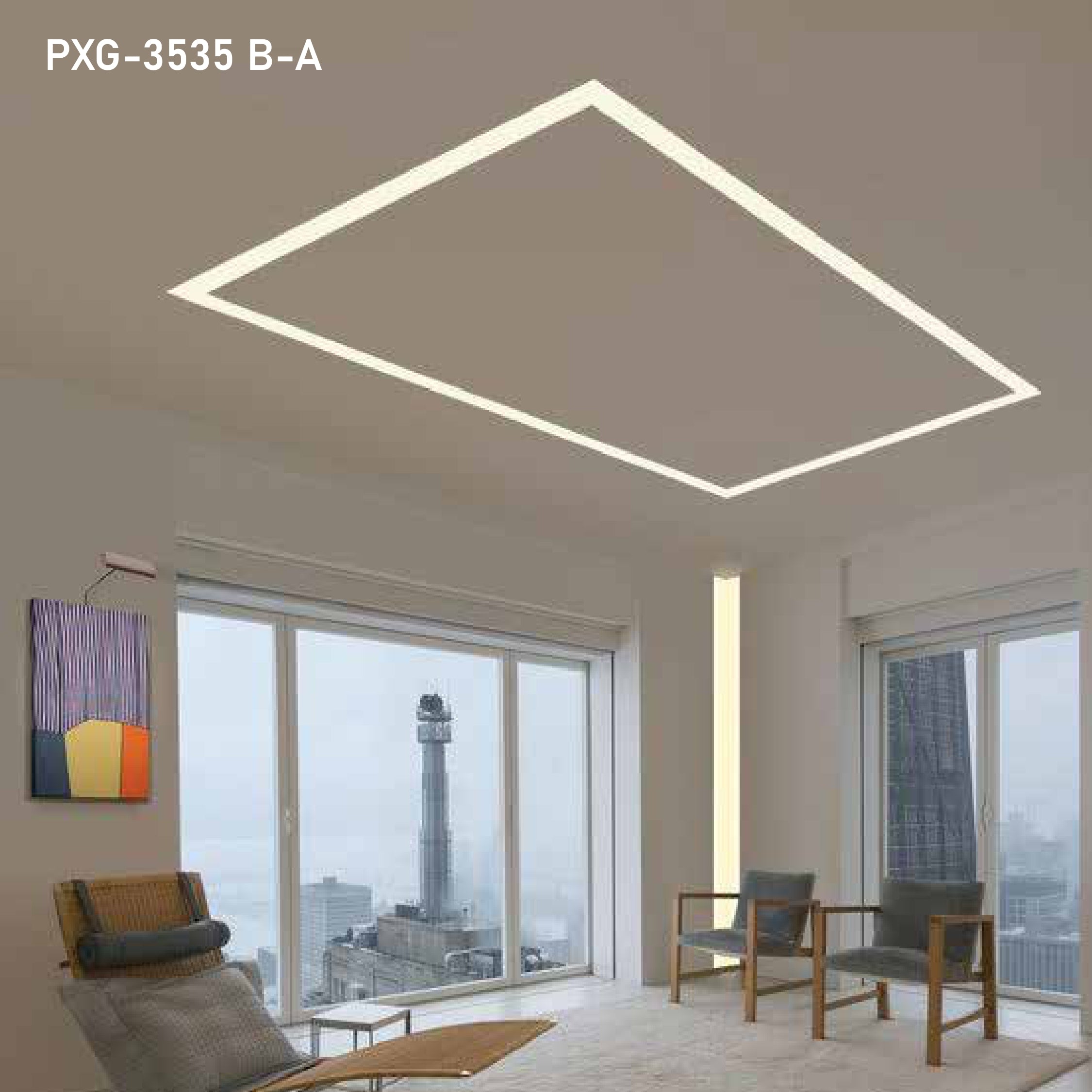 Aluminium Profile Light | PXG-3535B-A