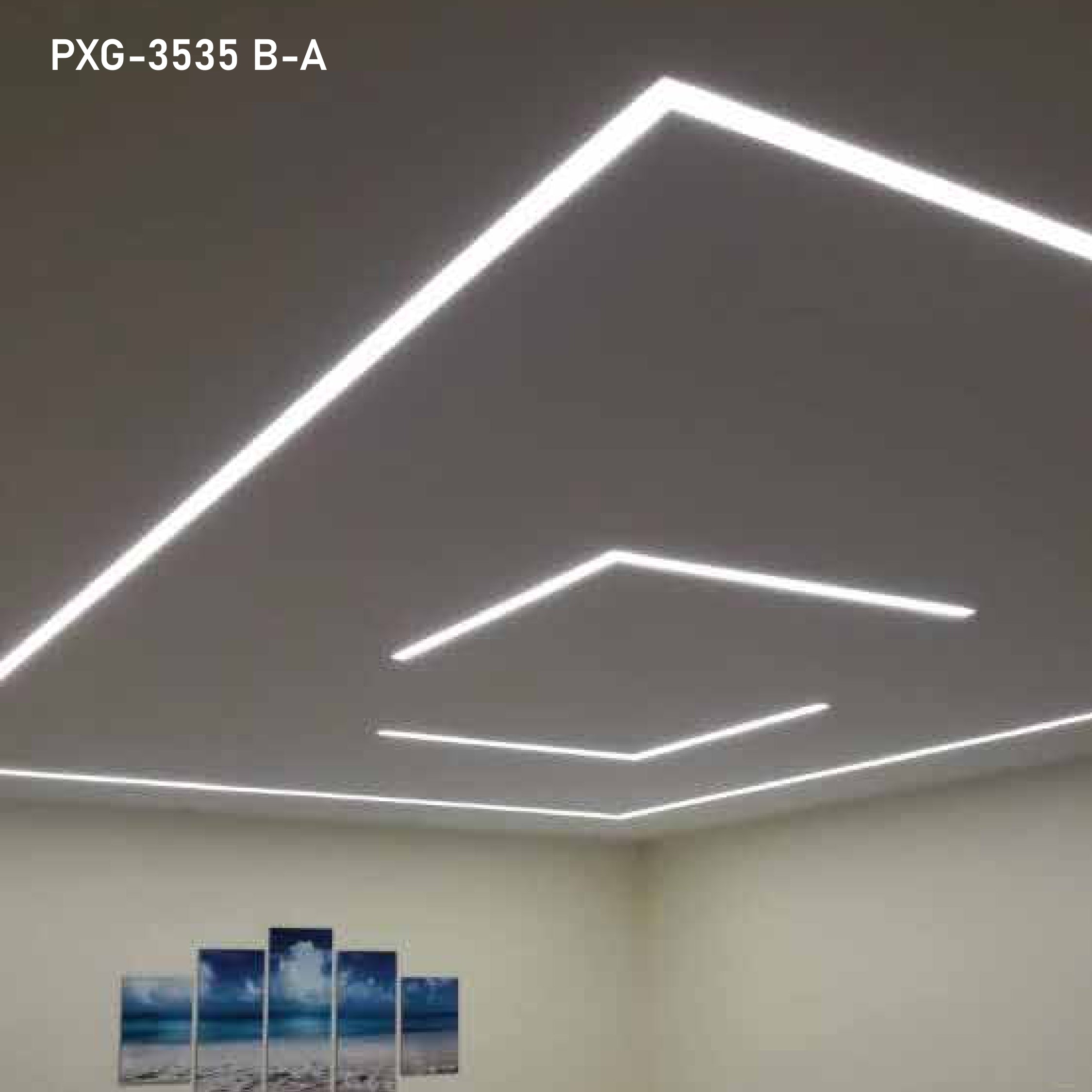Aluminium Profile Light | PXG-3535B-A