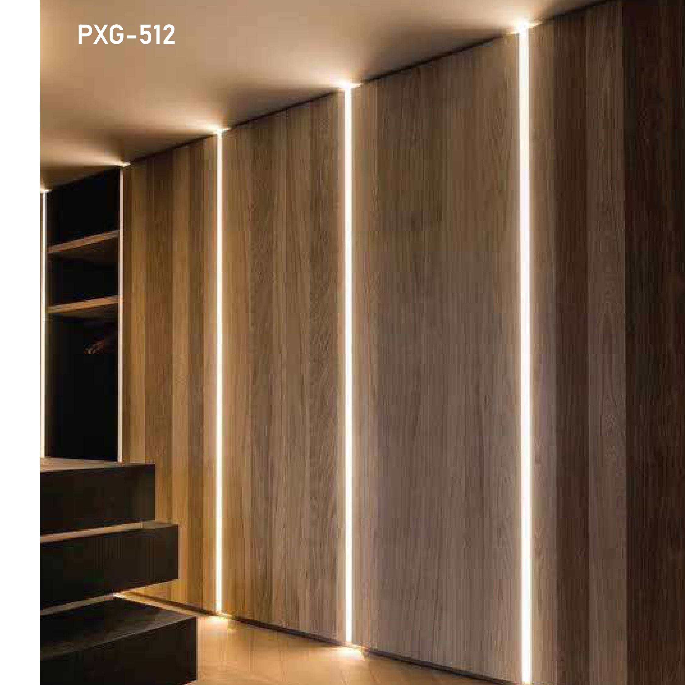 Aluminium Profile Light | PXG-512