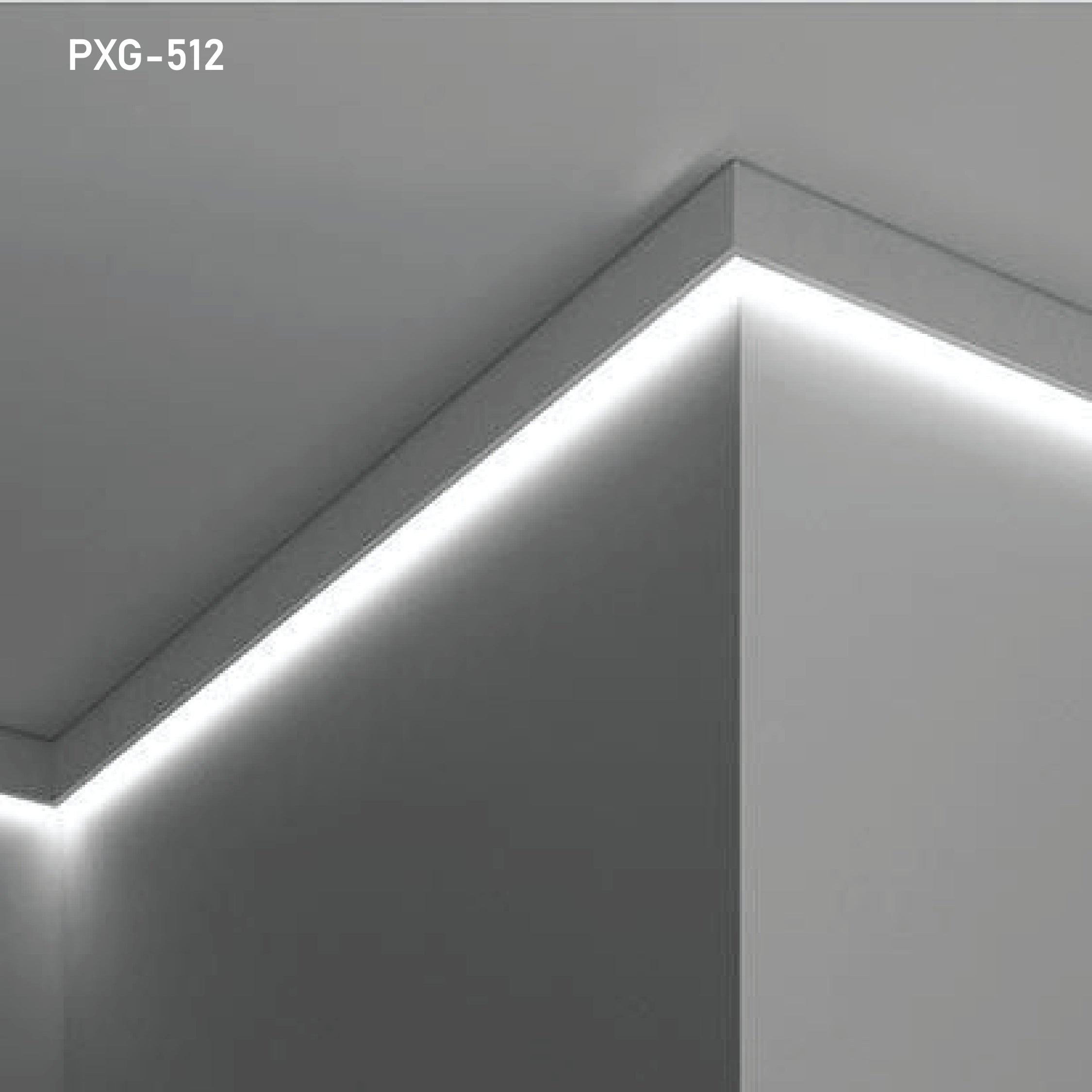 Aluminium Profile Light | PXG-512