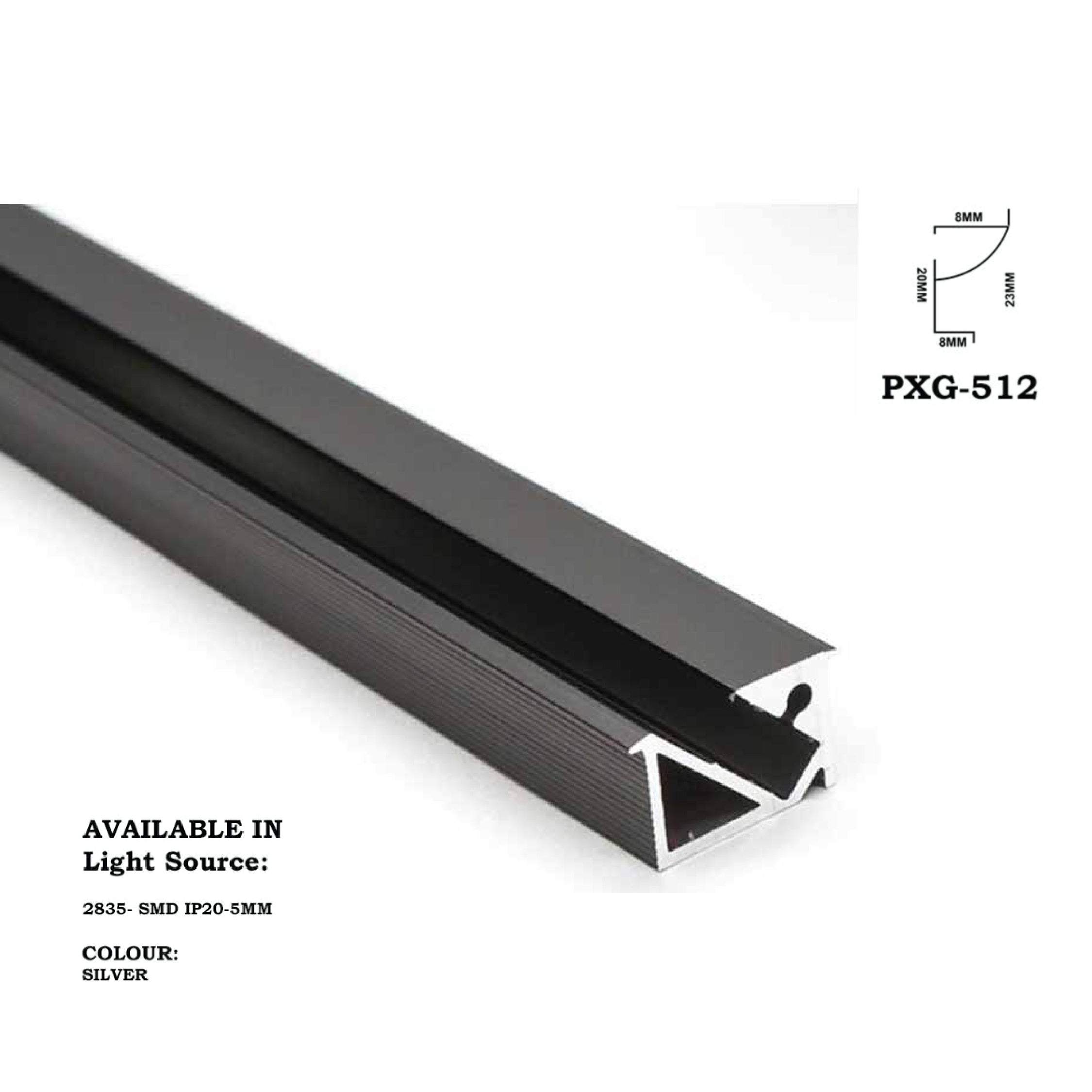 Aluminium Profile Light | PXG-512