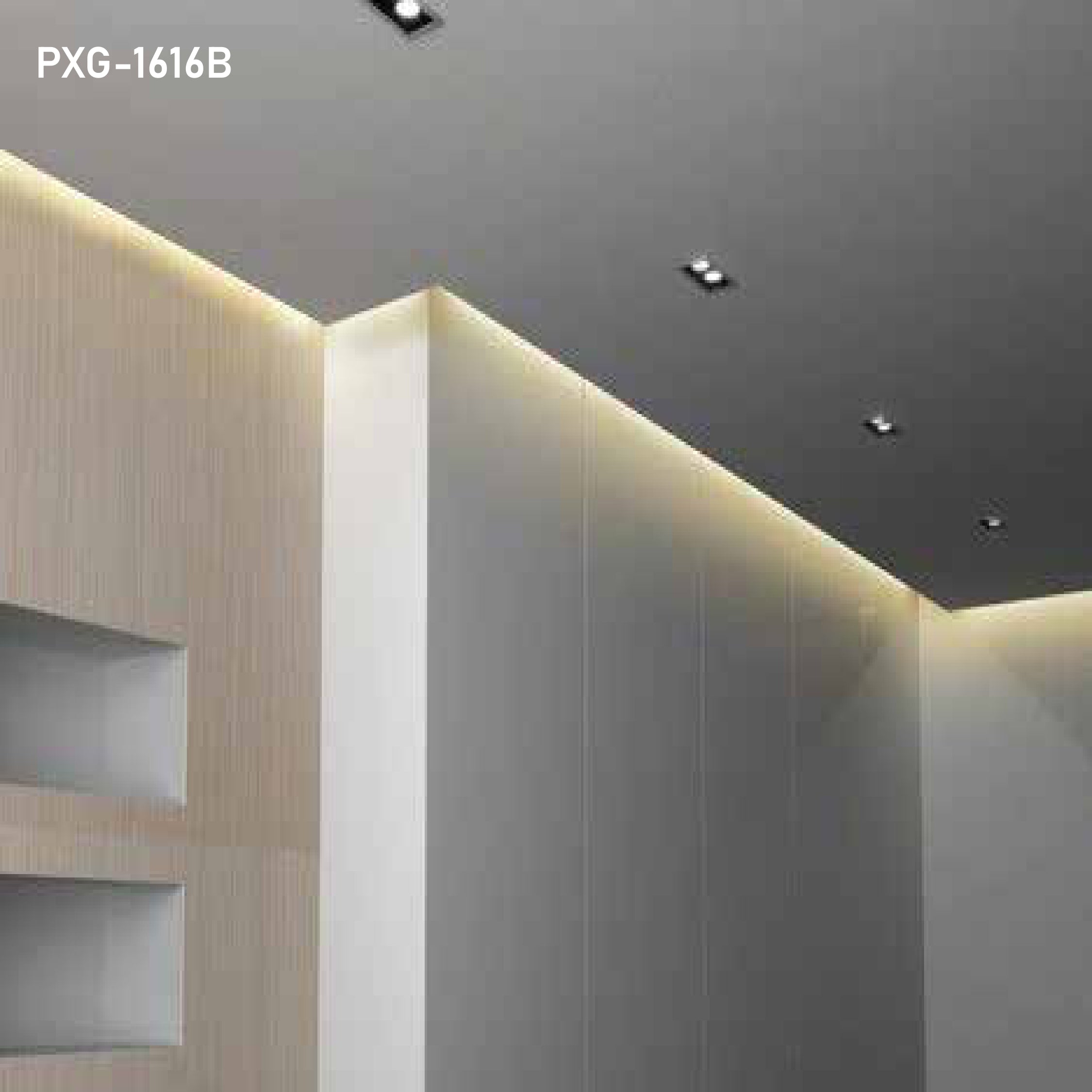 Aluminium Profile Light | PXG-1616B