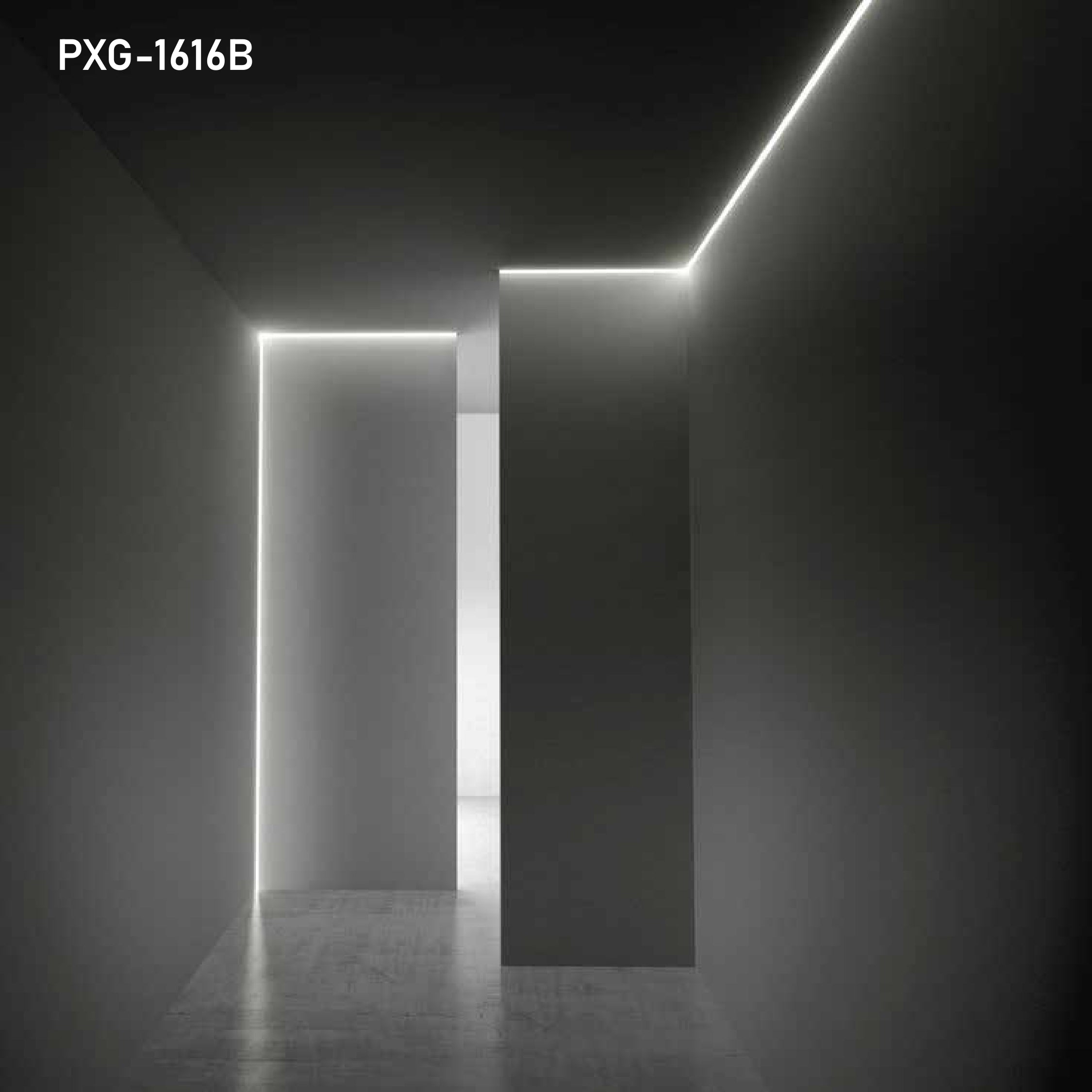 Aluminium Profile Light | PXG-1616B