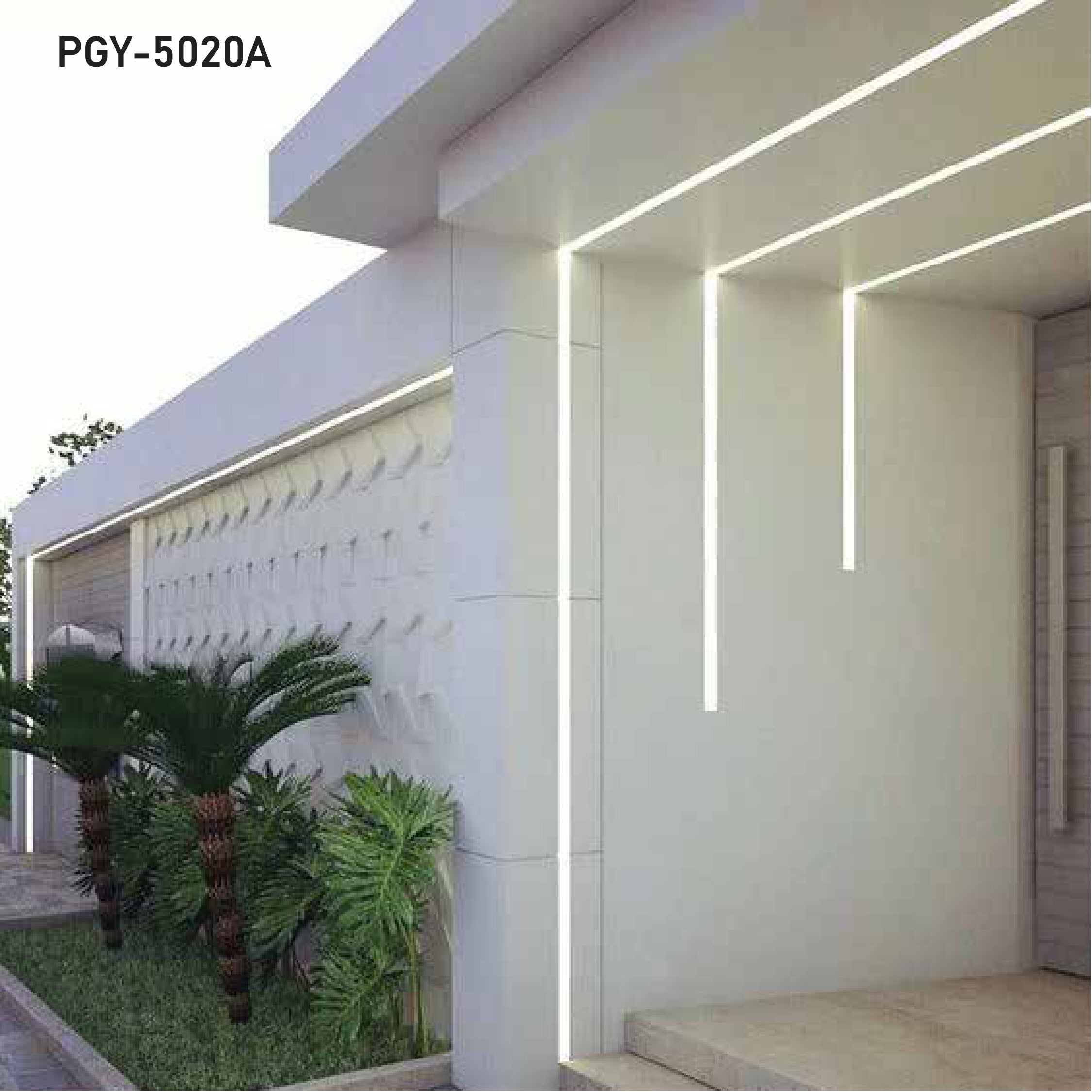 Aluminium Profile Light | PGY-5020A