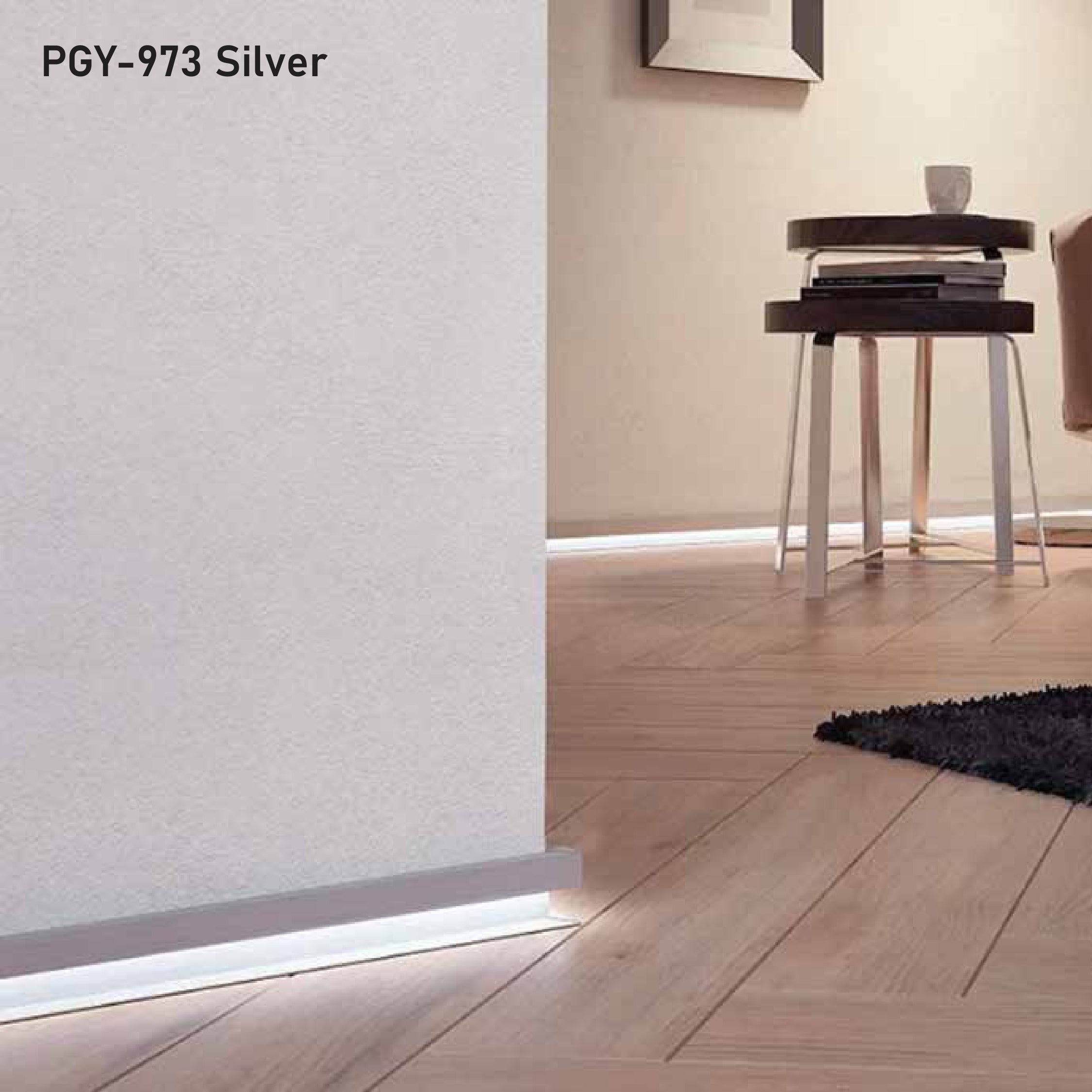 Skirting Profile Light | PGY-973-SILVER