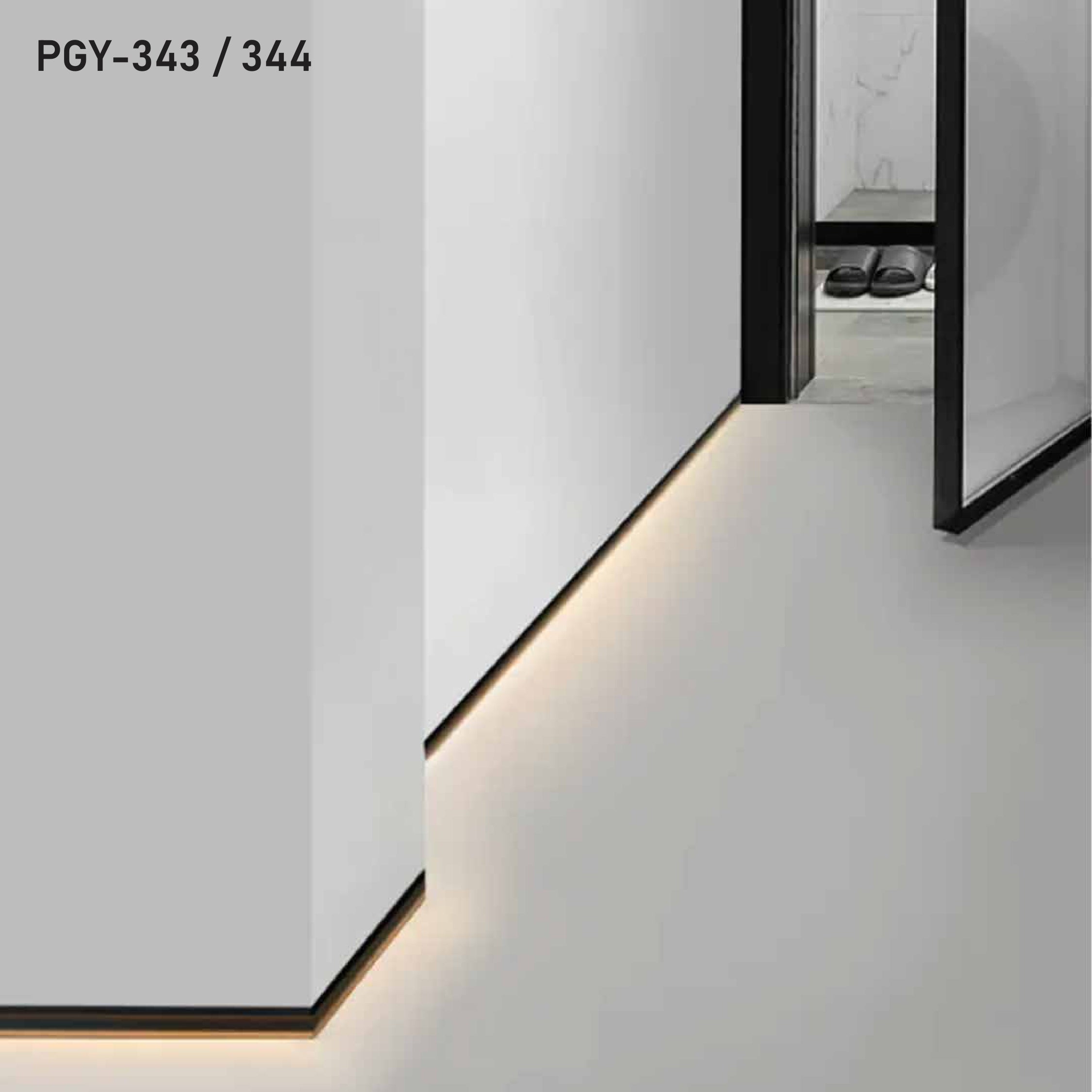 Aluminium Profile Light | PGY-343/344