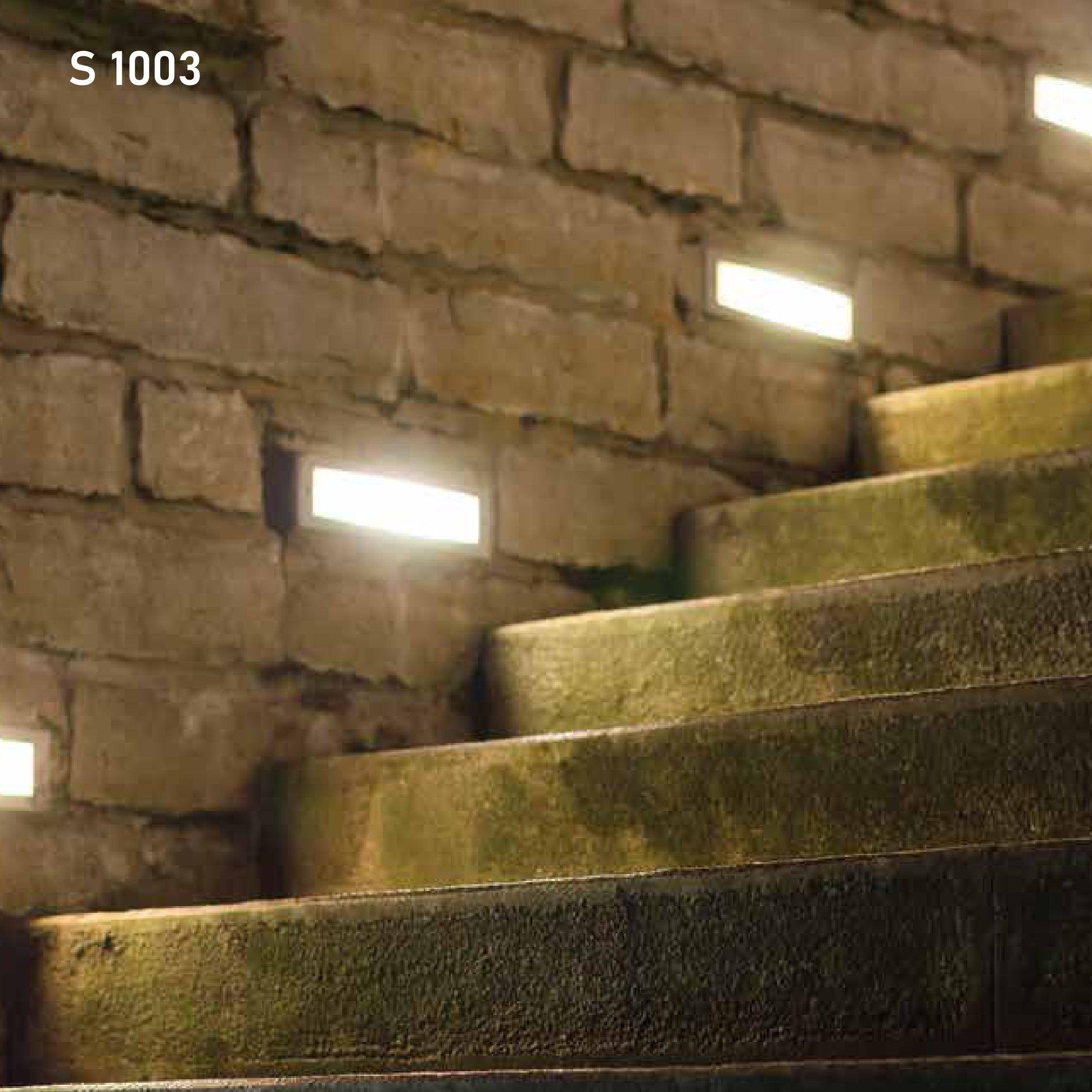 LED Step Light | Model No: S1003