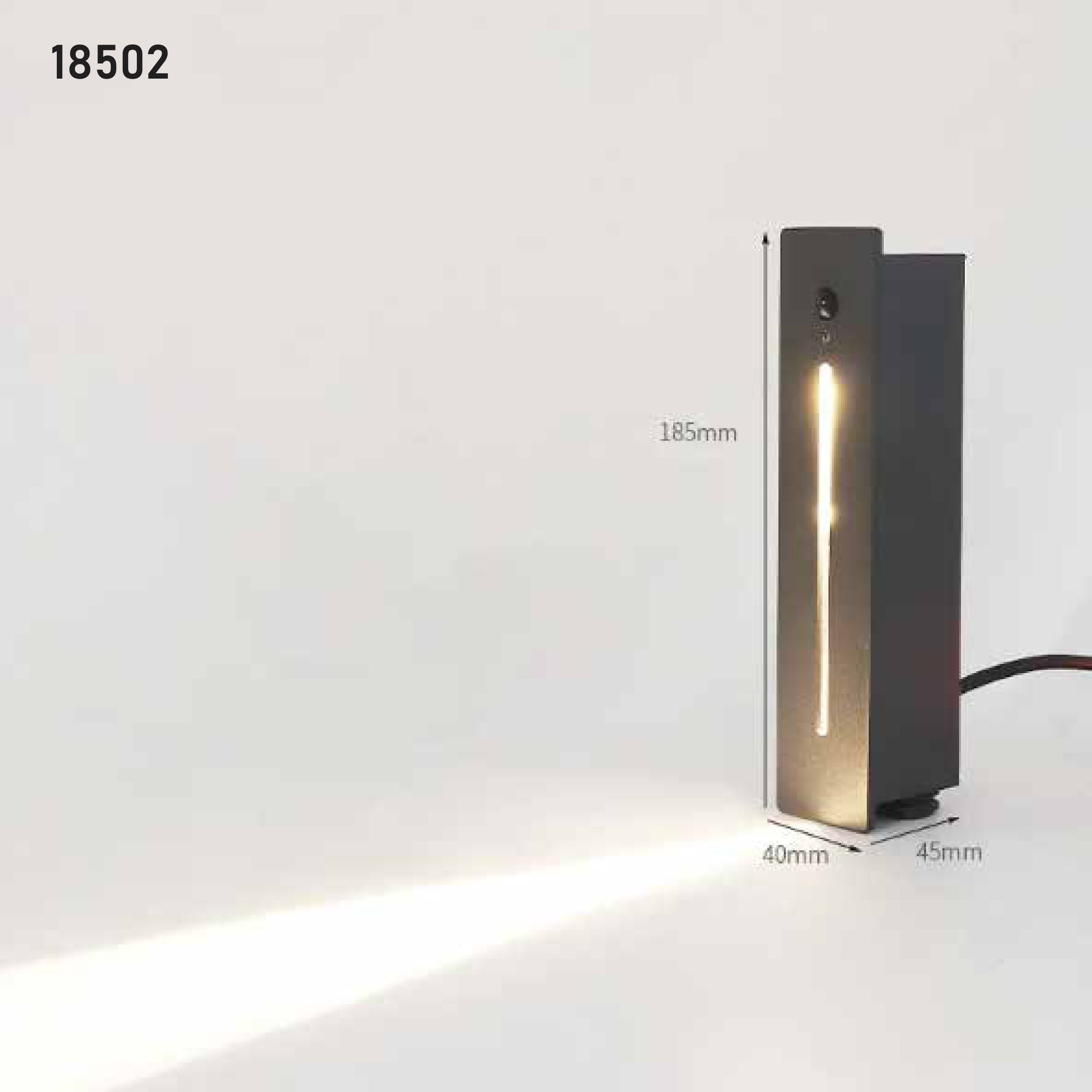 LED Step Light | Model No.: 18502
