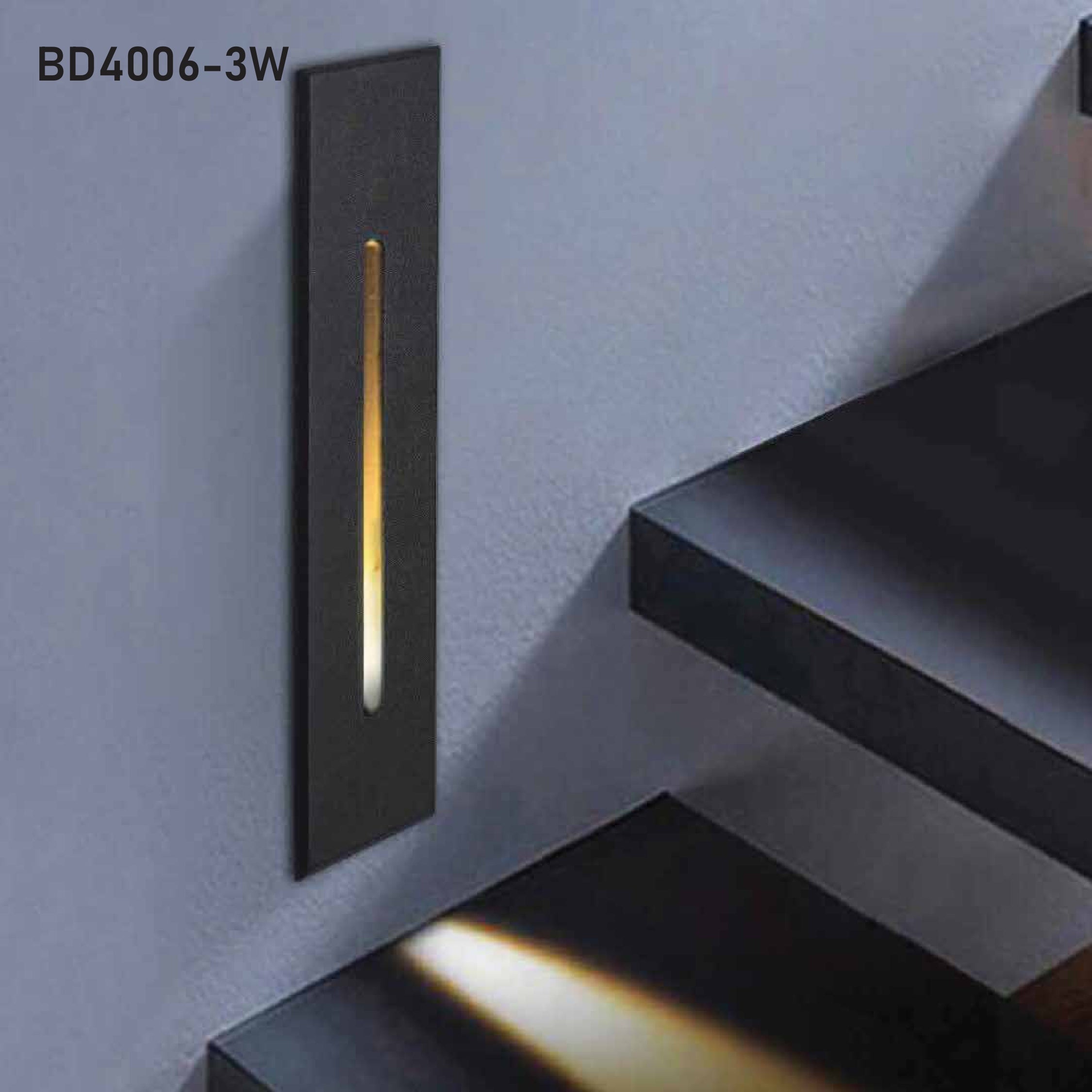 LED Step Light | Model No: BD4006-3W