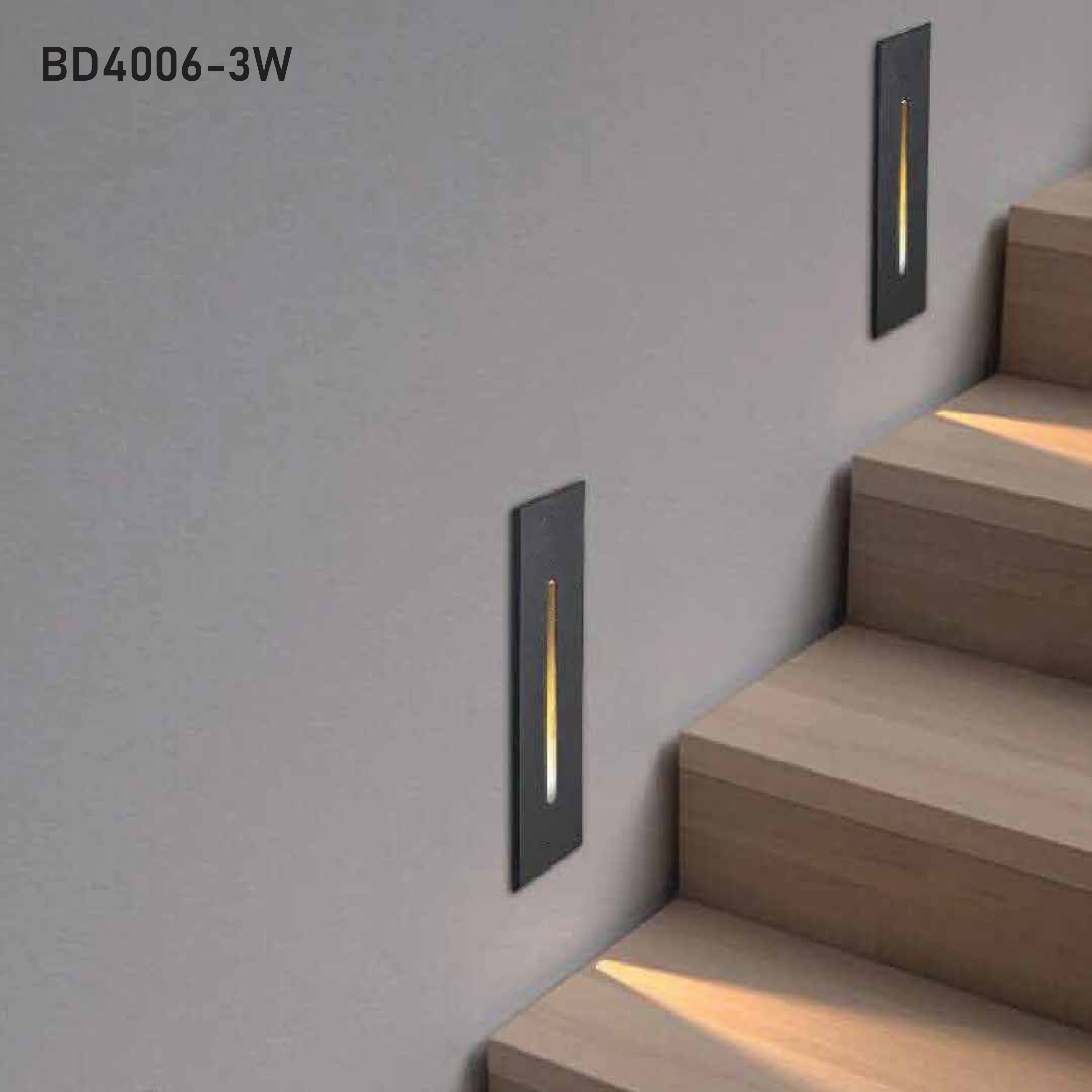 LED Step Light | Model No: BD4006-3W