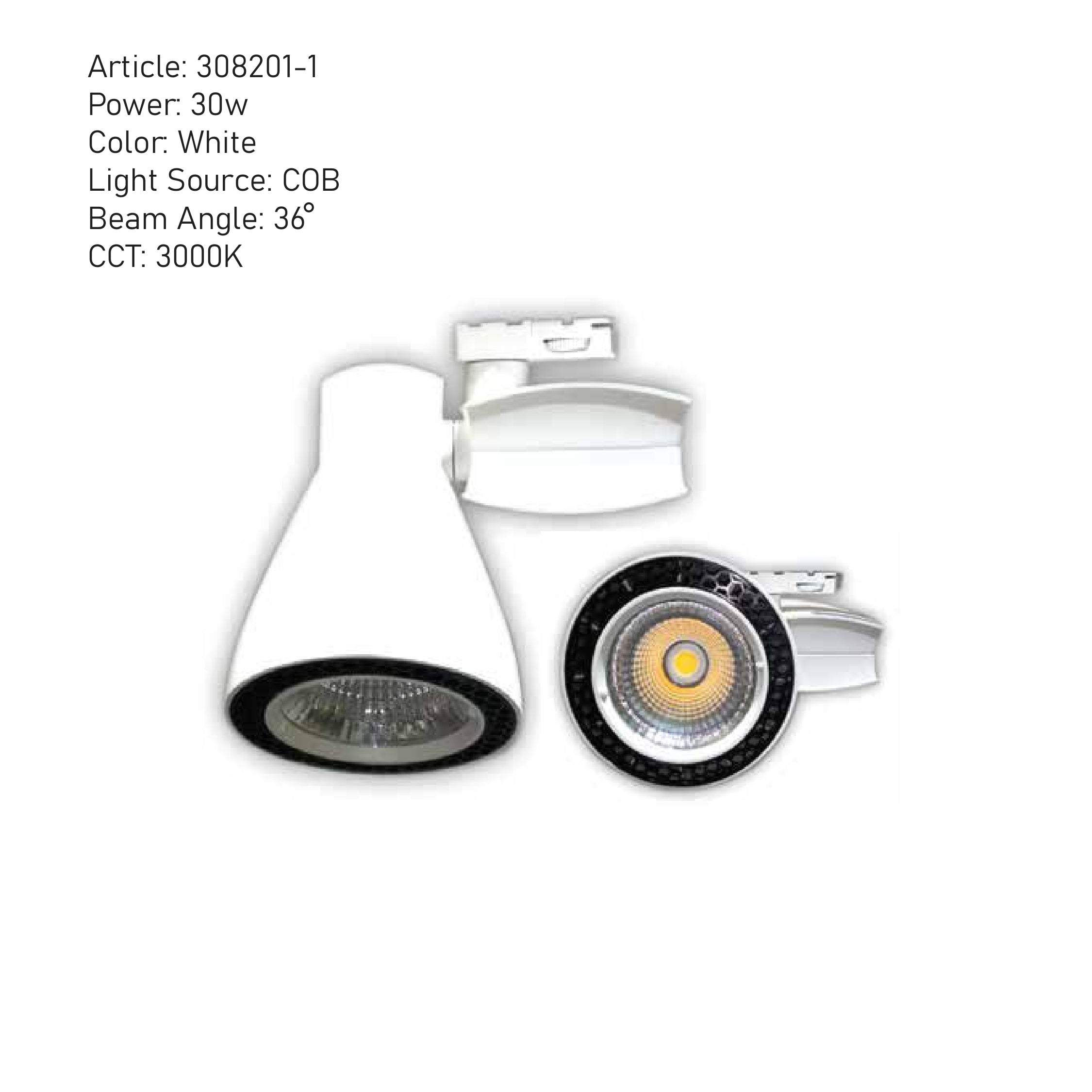 Track Lights | 308201-1