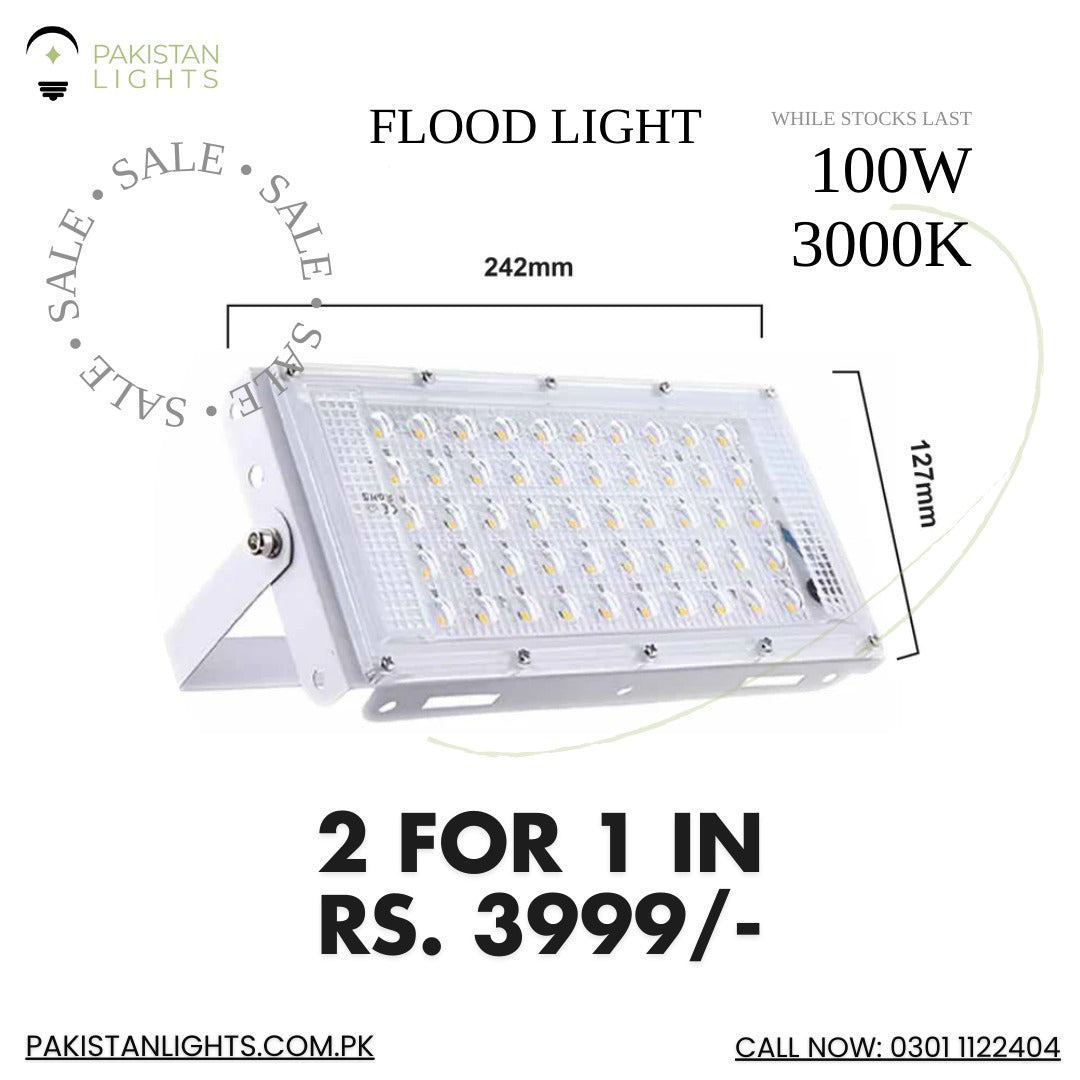 Pack of 2 || LED Flood Light | Shop Now