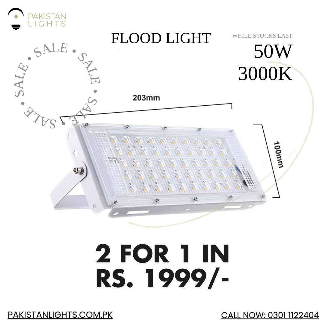 Pack of 2 || LED Flood Light | Shop Now