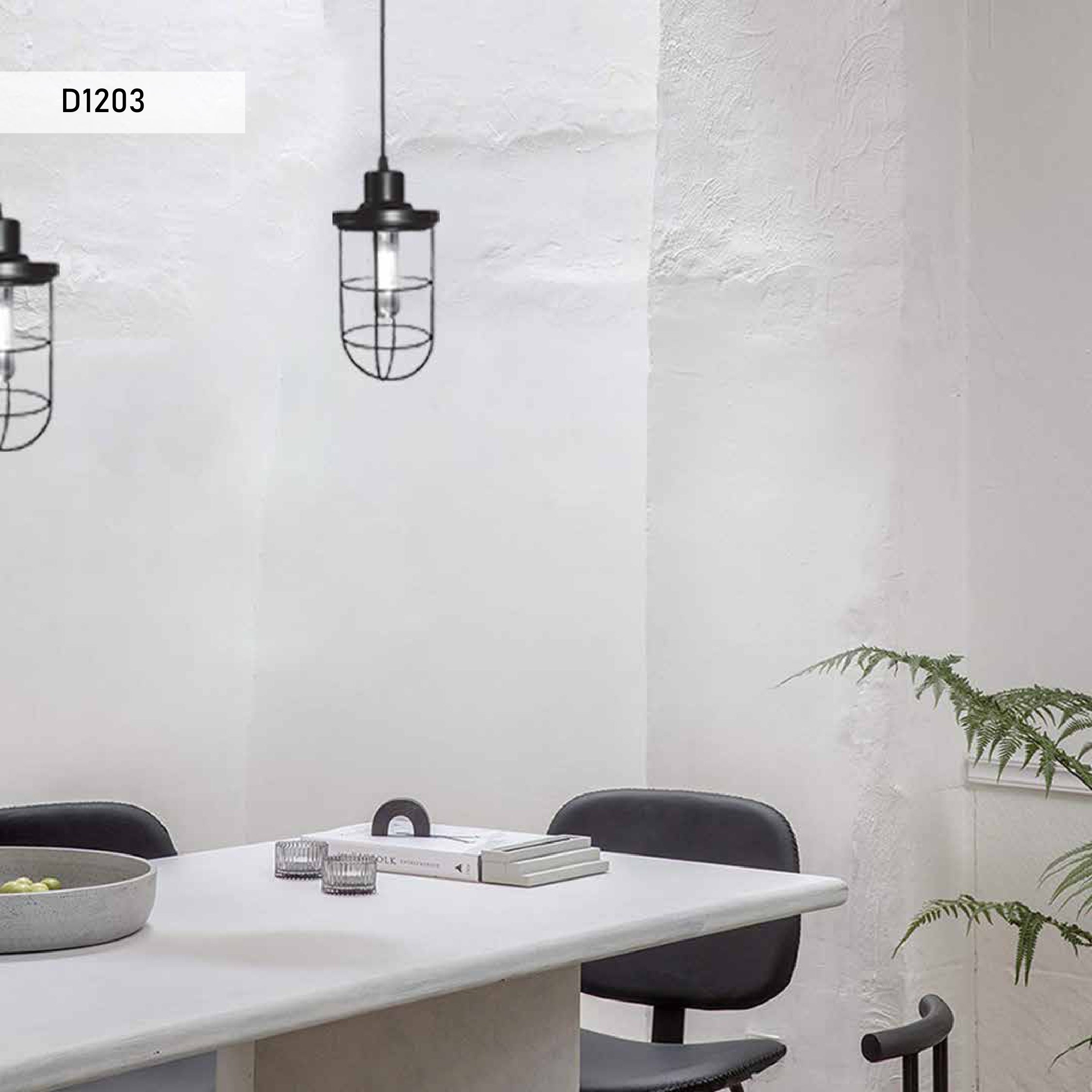 Metal pendant lights | D1203