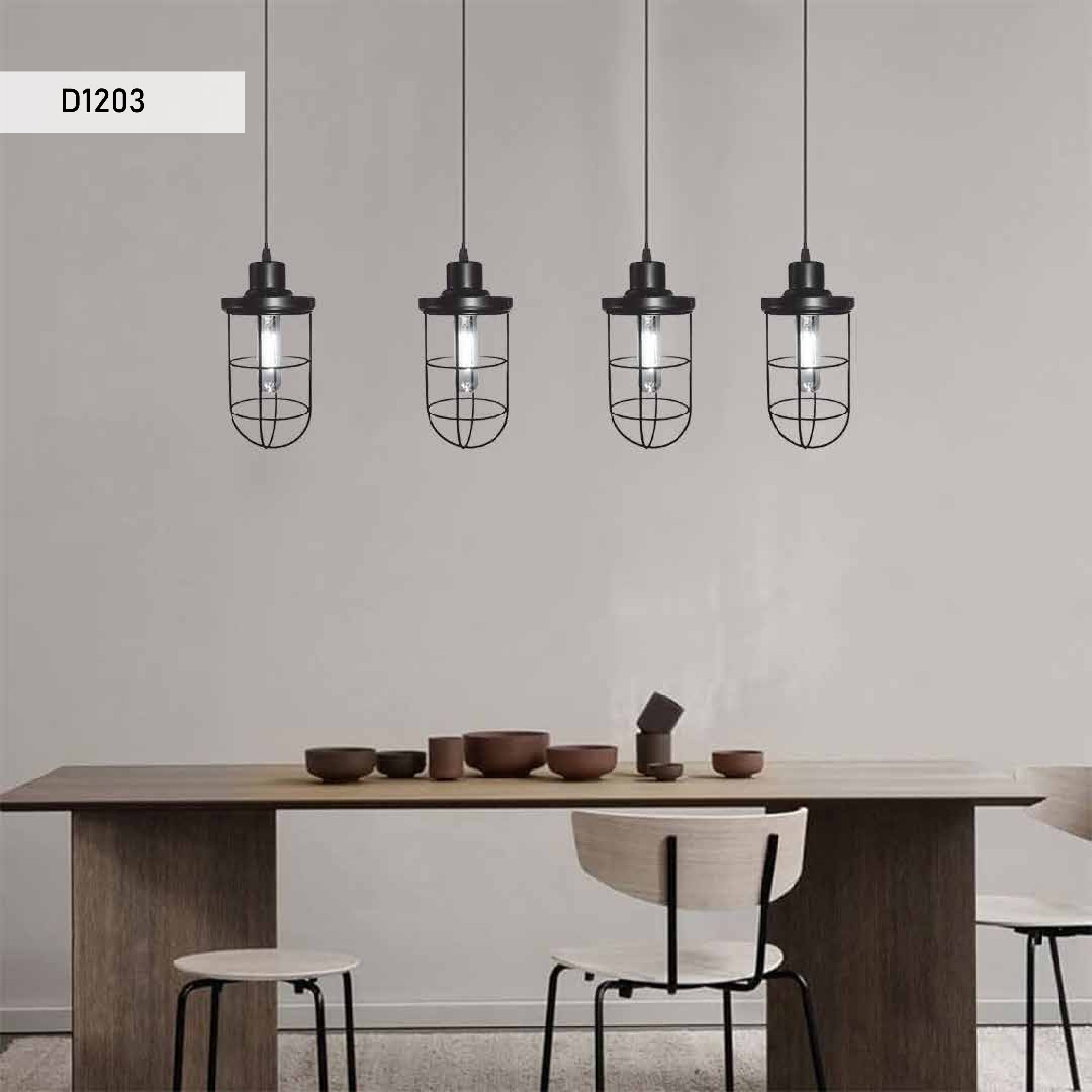 Metal pendant lights | D1203