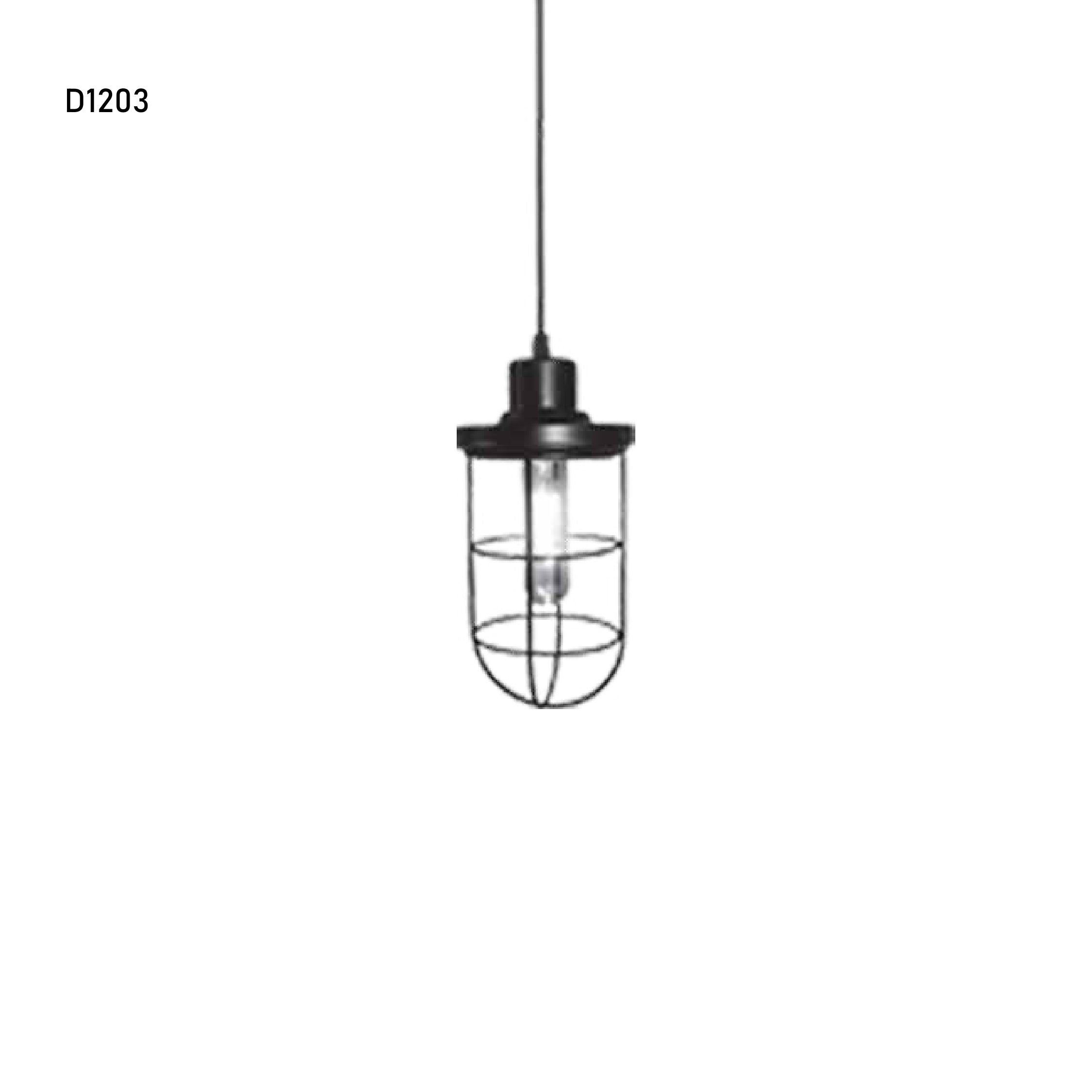 Metal pendant lights | D1203