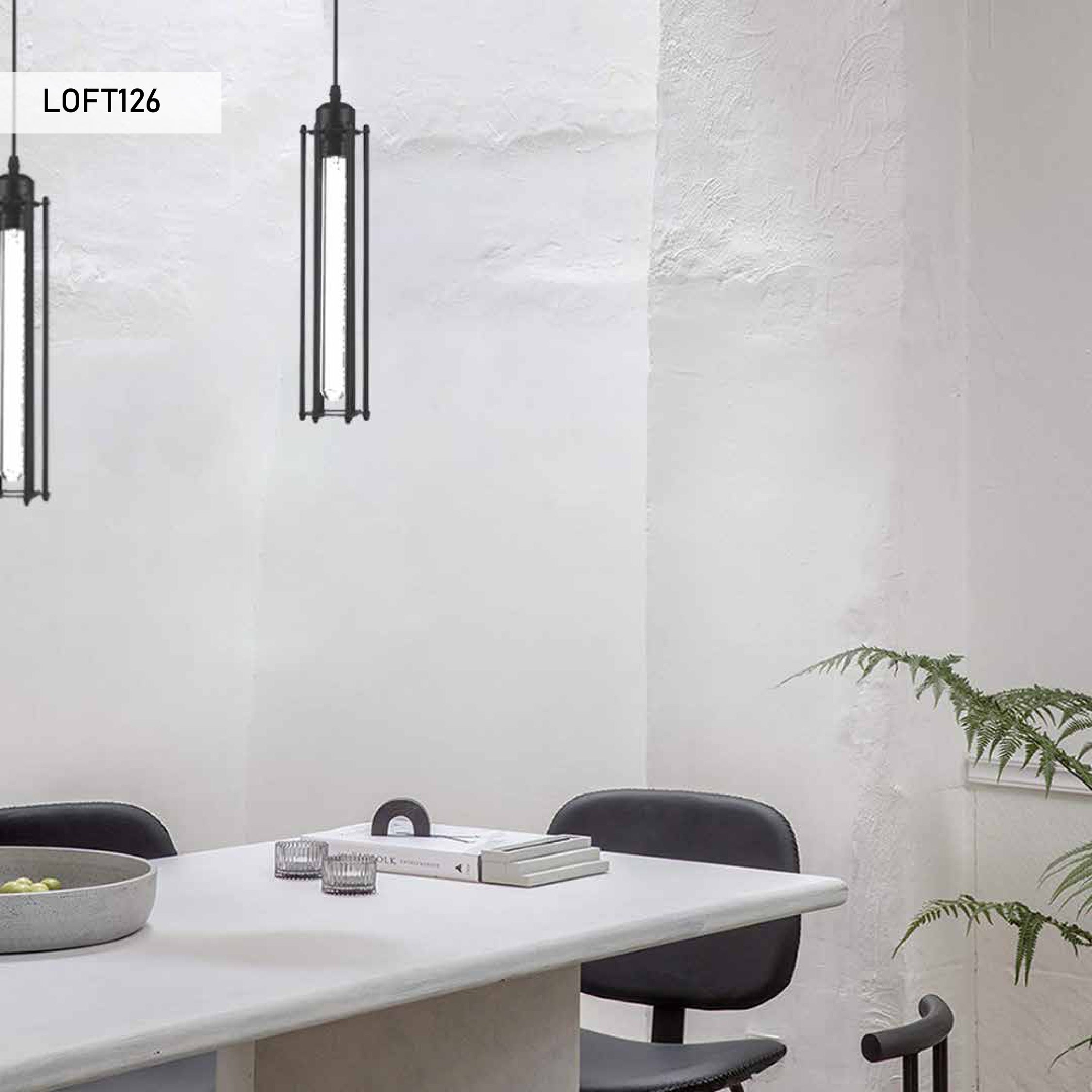 Metal pendant lights | LOFT126