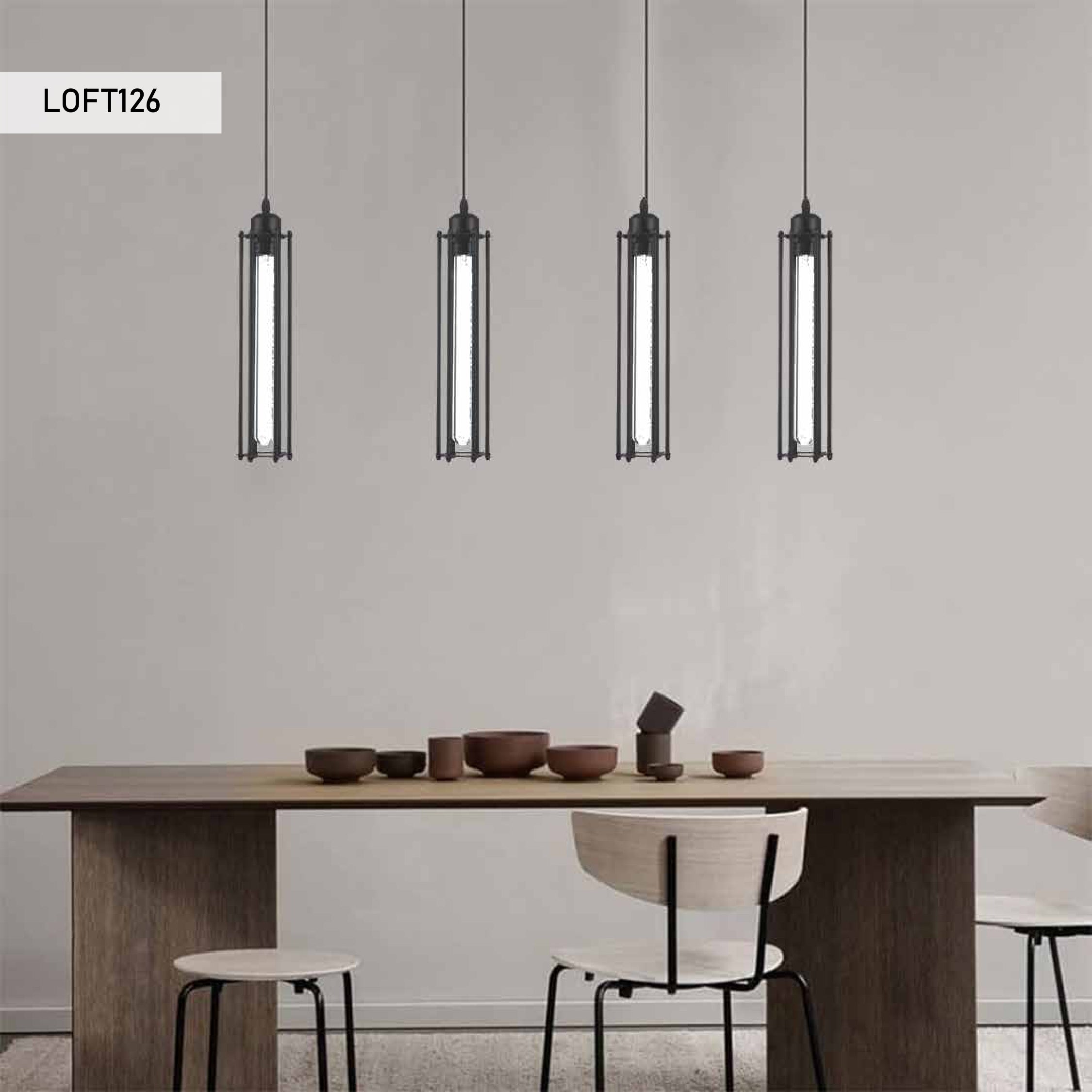 Metal pendant lights | LOFT126