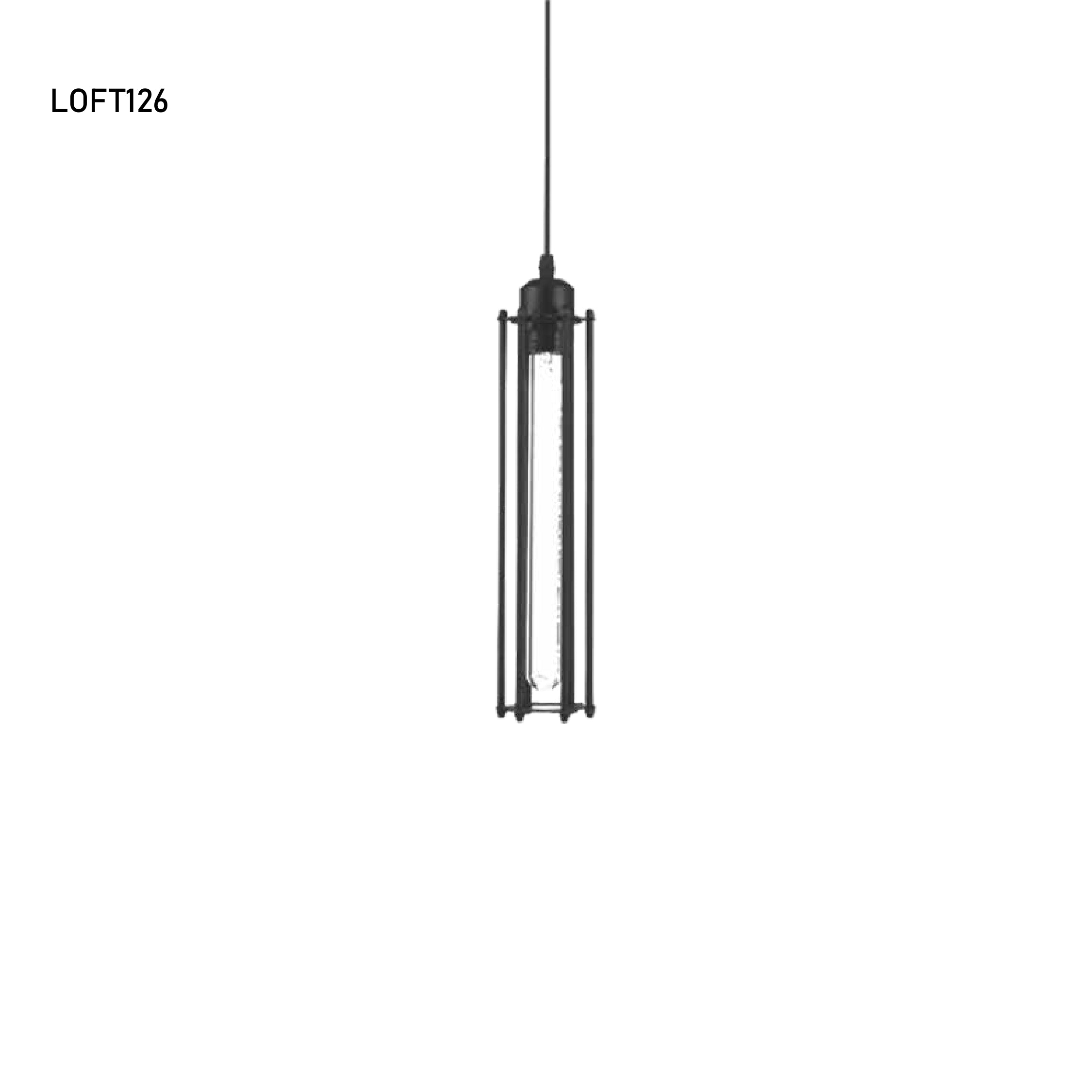 Metal pendant lights | LOFT126