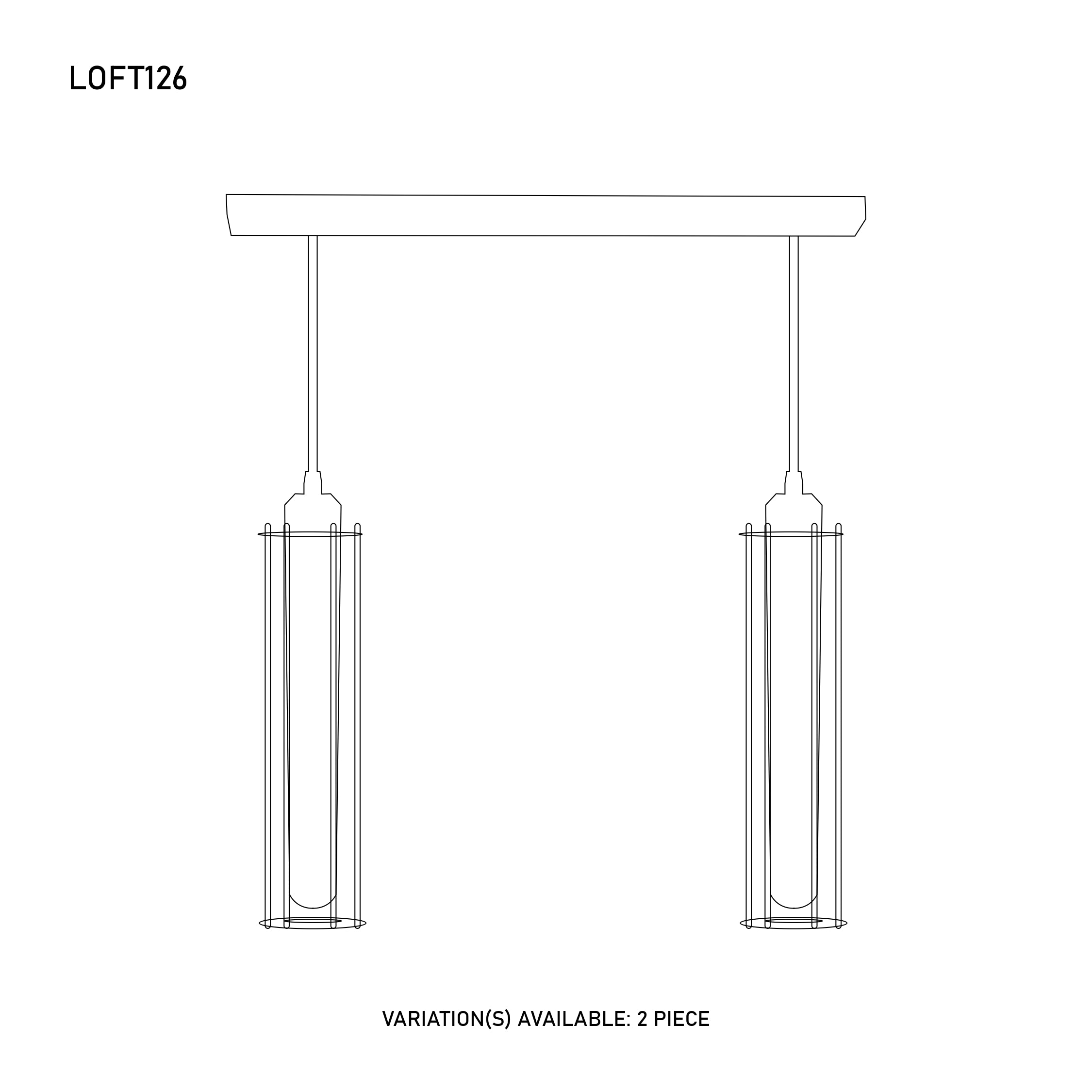 Metal pendant lights | LOFT126