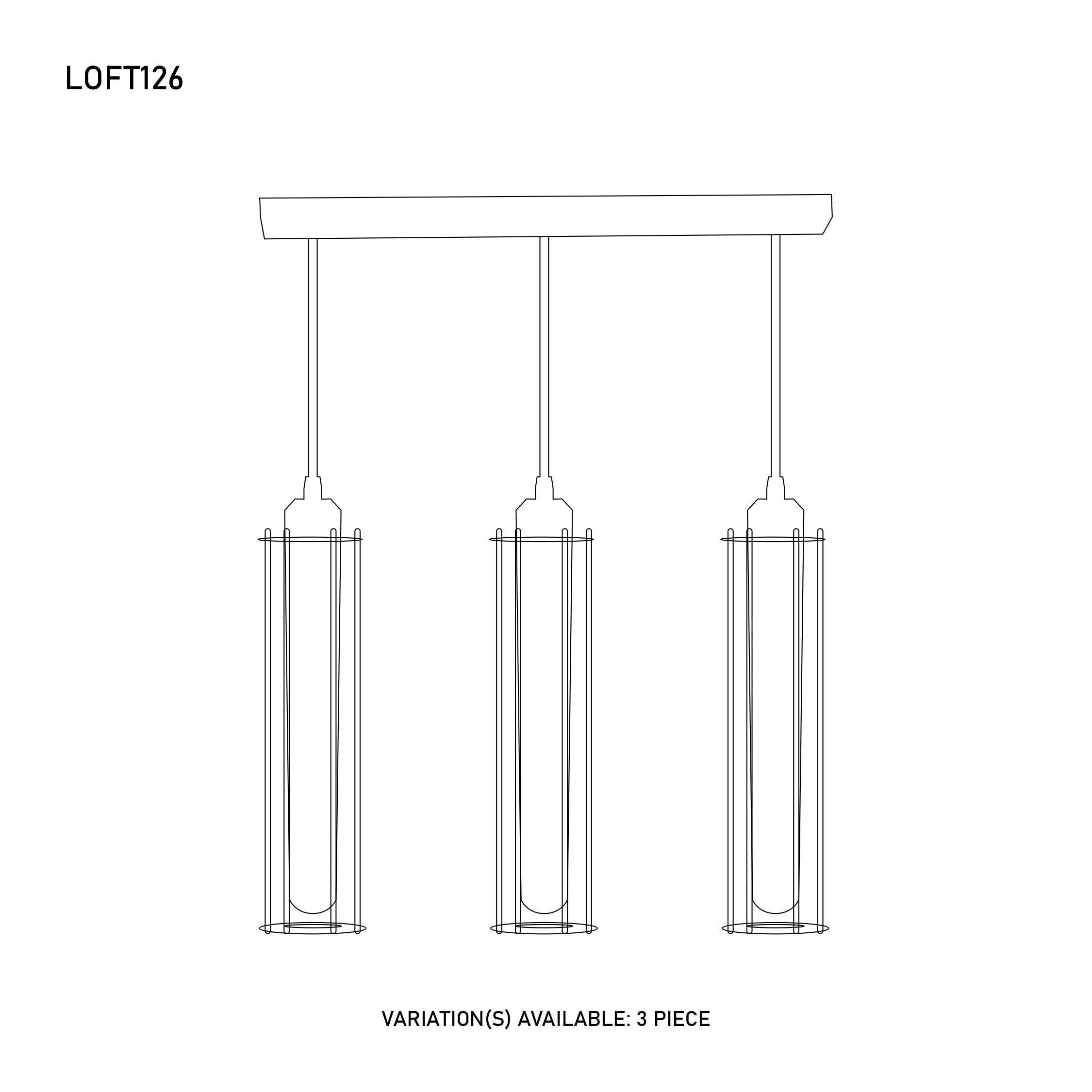 Metal pendant lights | LOFT126