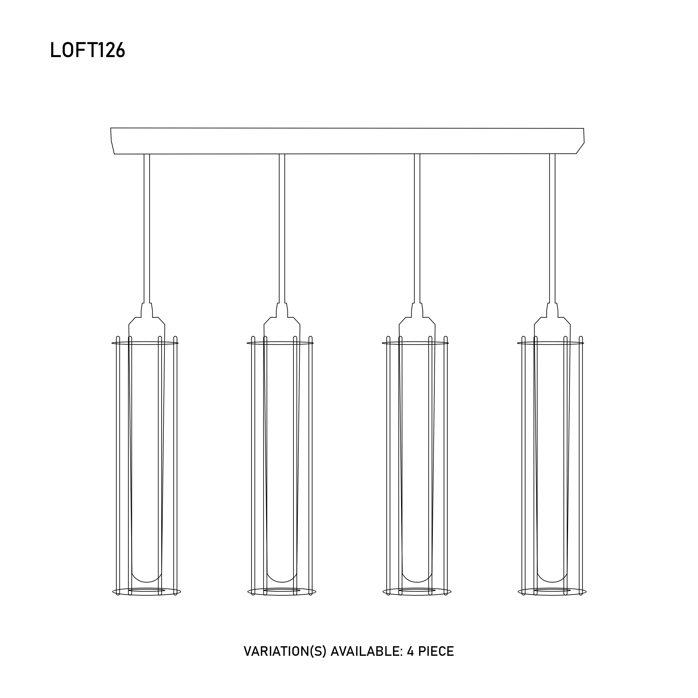 Metal pendant lights | LOFT126