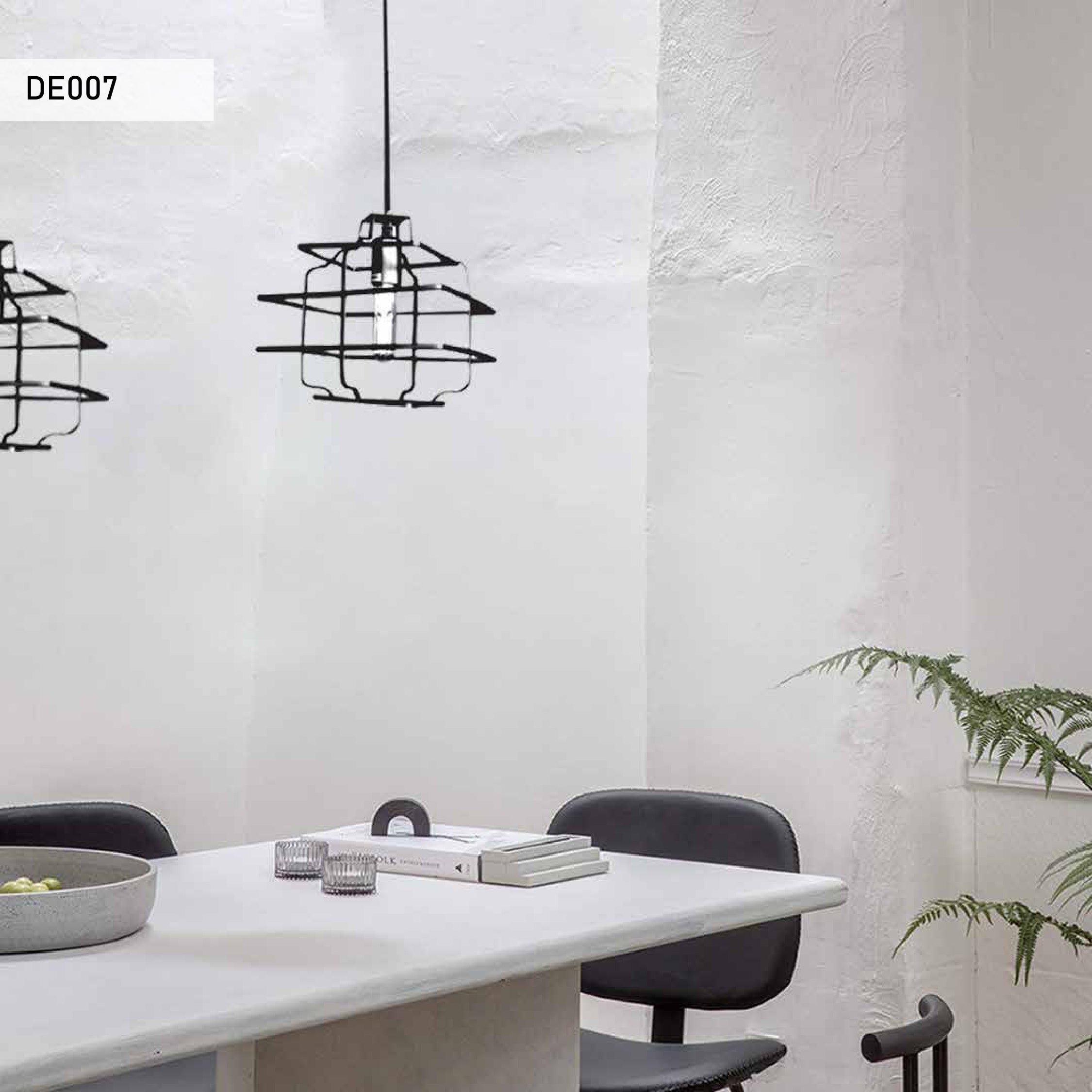 Metal pendant lights |DE007