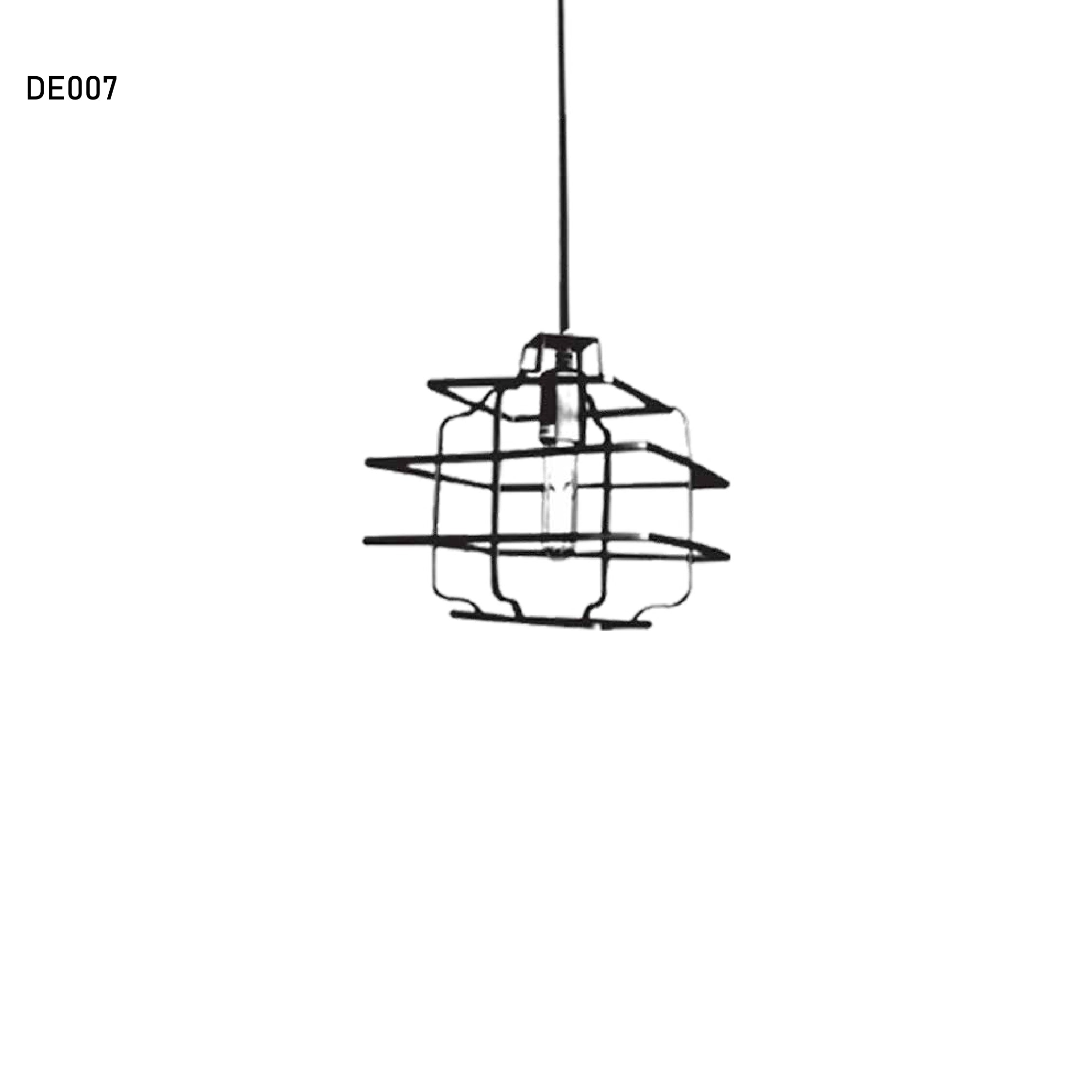 Metal pendant lights |DE007